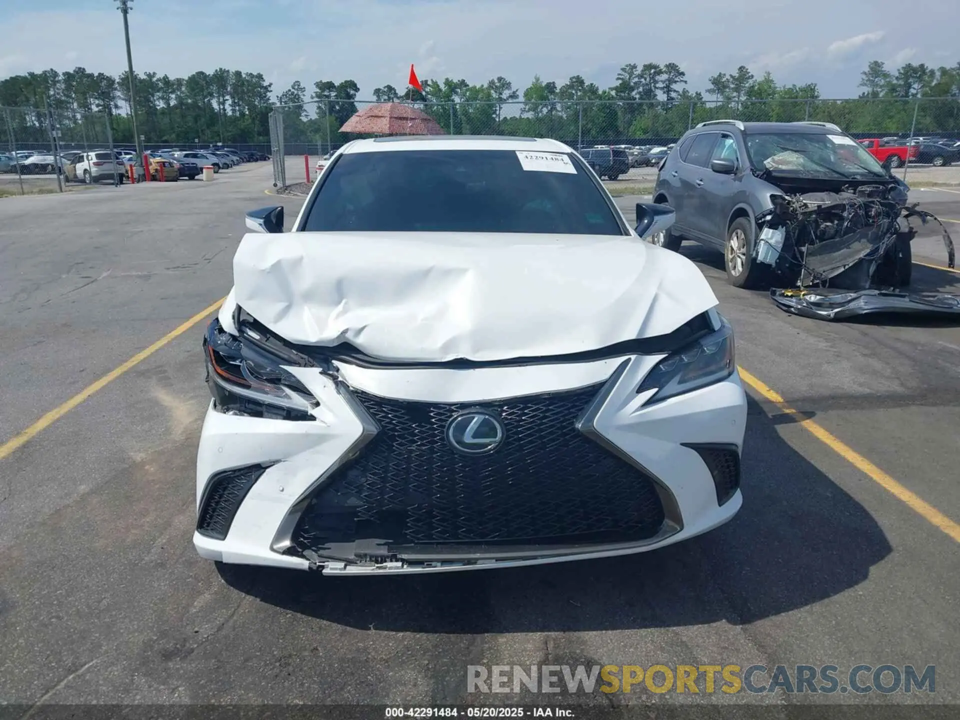 12 Фотография поврежденного автомобиля 58AGZ1B11LU065716 LEXUS ES 350 2020