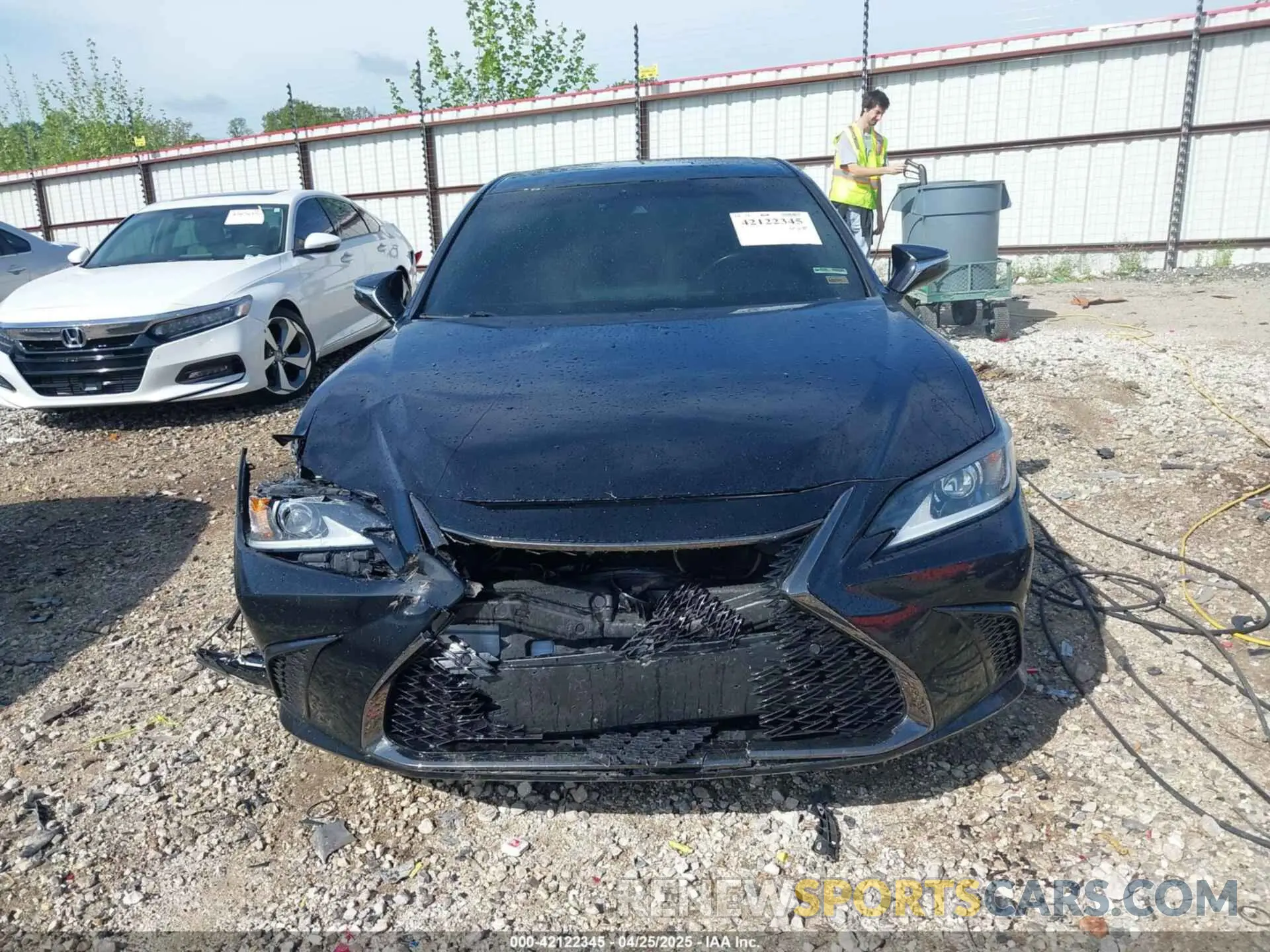 12 Photograph of a damaged car 58AGZ1B15LU066545 LEXUS ES 350 2020