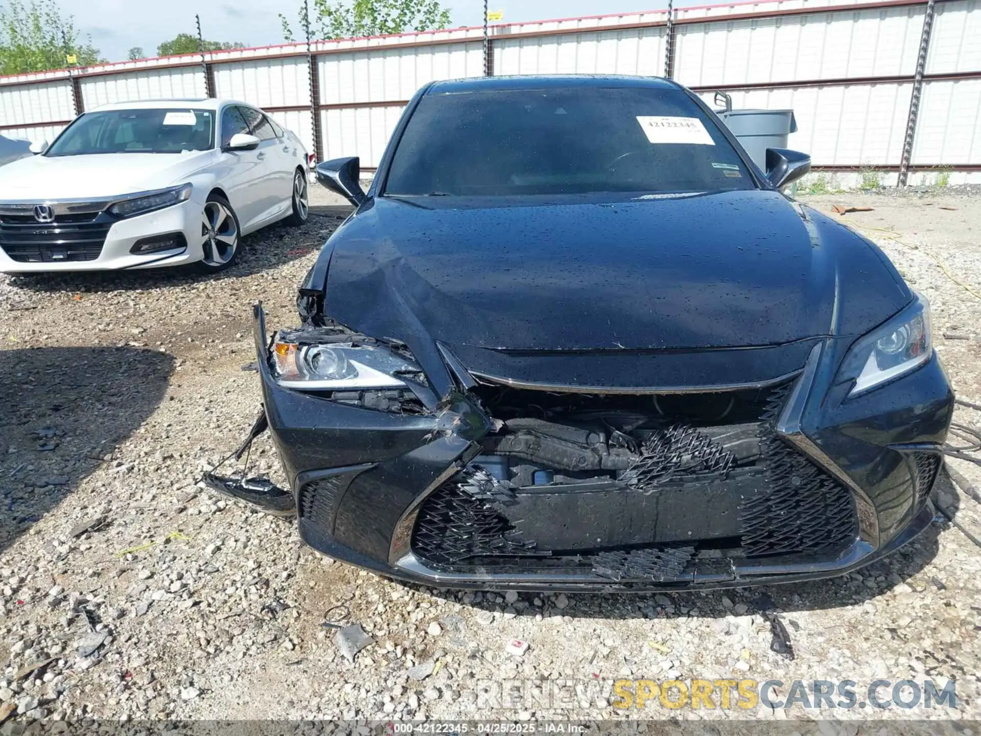 6 Photograph of a damaged car 58AGZ1B15LU066545 LEXUS ES 350 2020