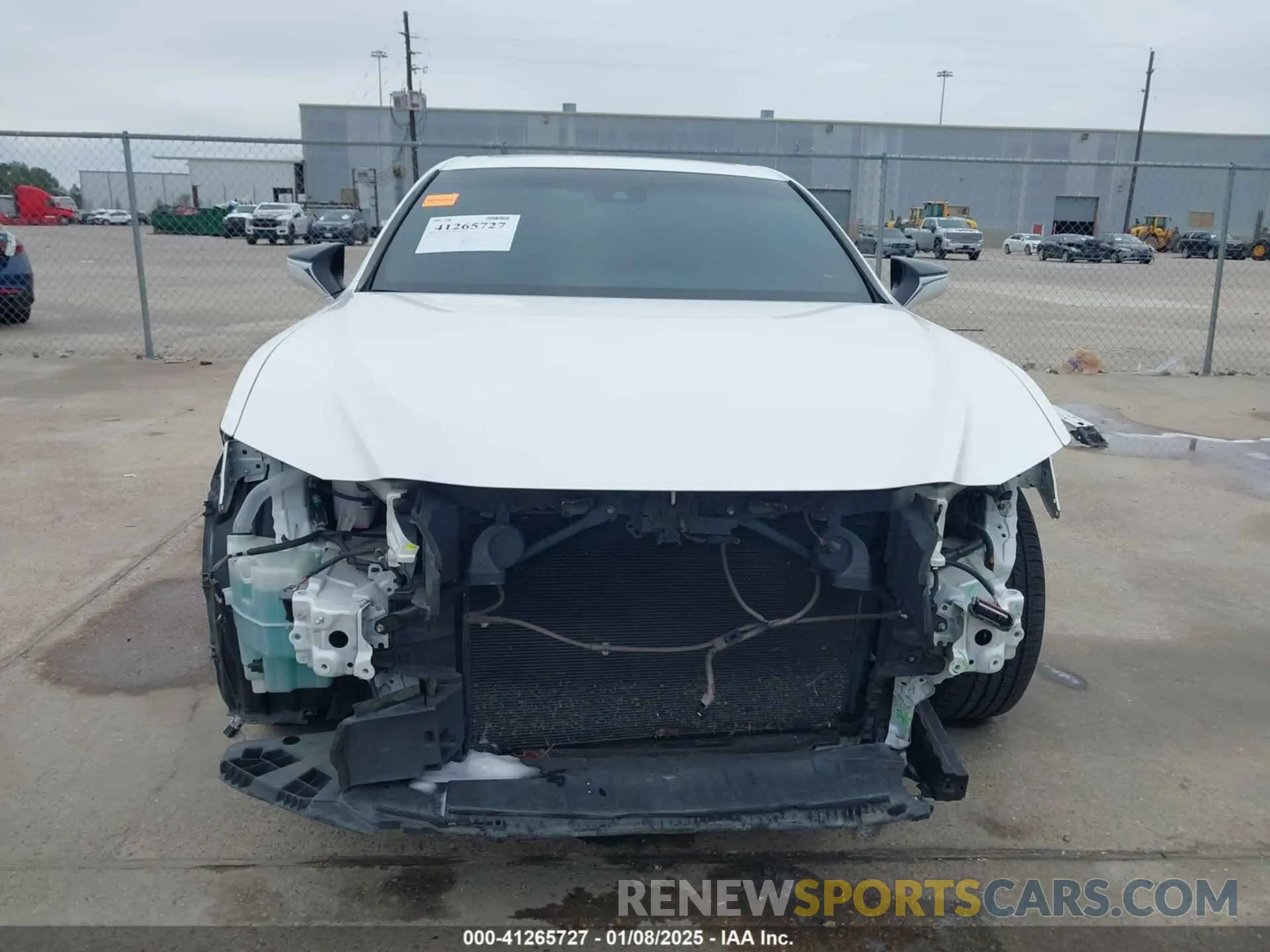 13 Photograph of a damaged car 58ACZ1B18MU092508 LEXUS ES 350 2021