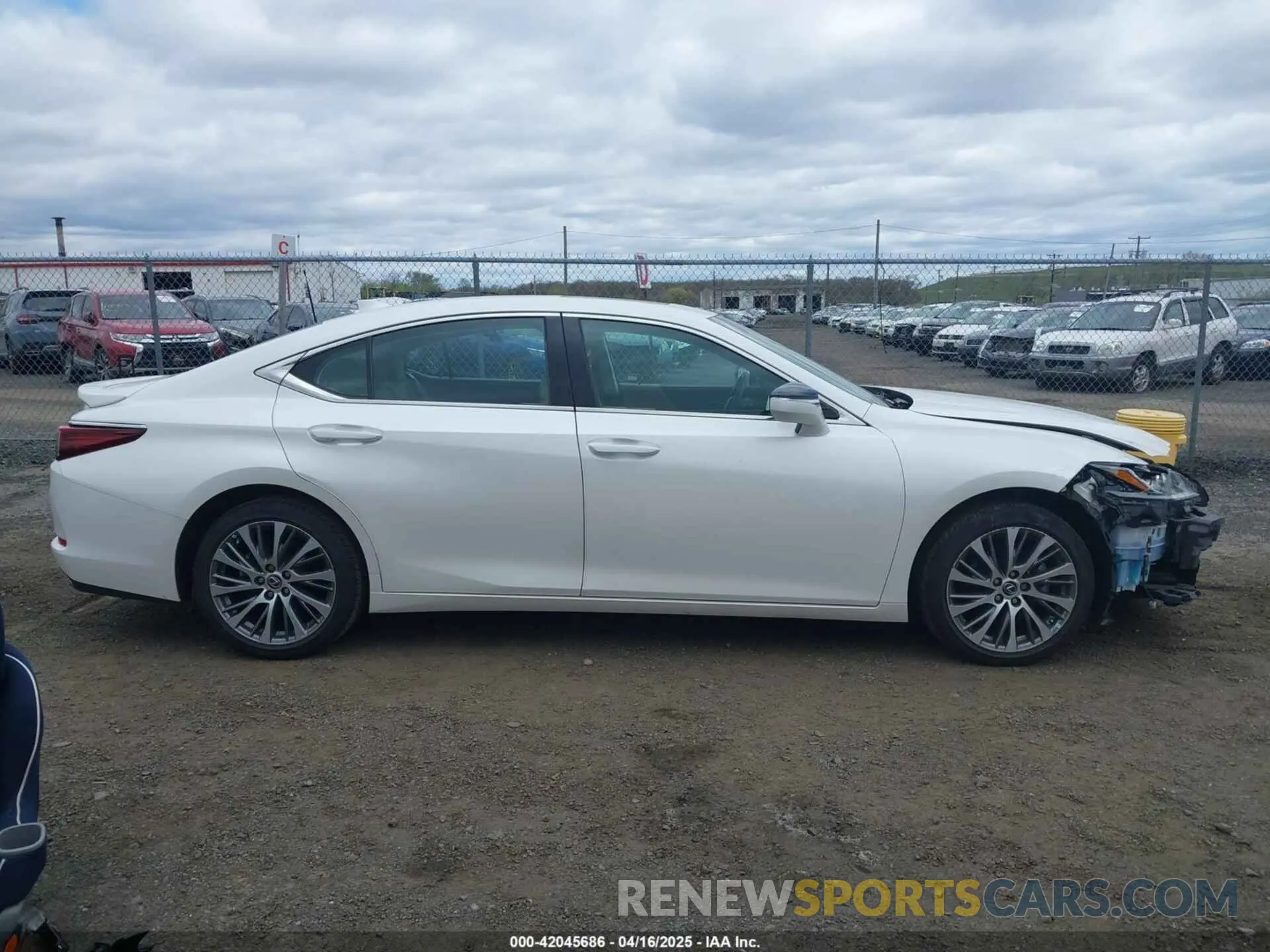 13 Фотография поврежденного автомобиля 58ADZ1B10MU082396 LEXUS ES 350 2021