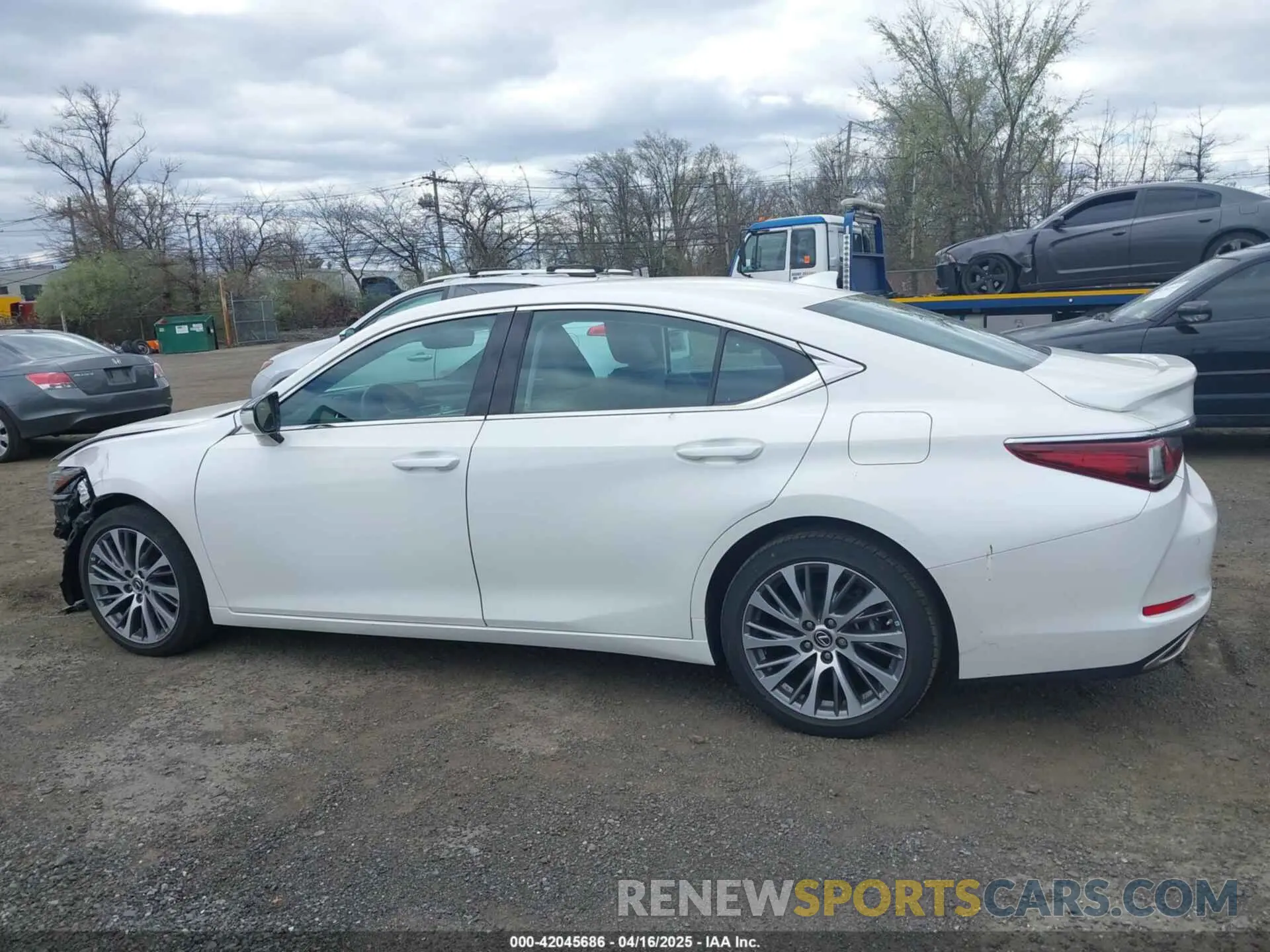 14 Фотография поврежденного автомобиля 58ADZ1B10MU082396 LEXUS ES 350 2021