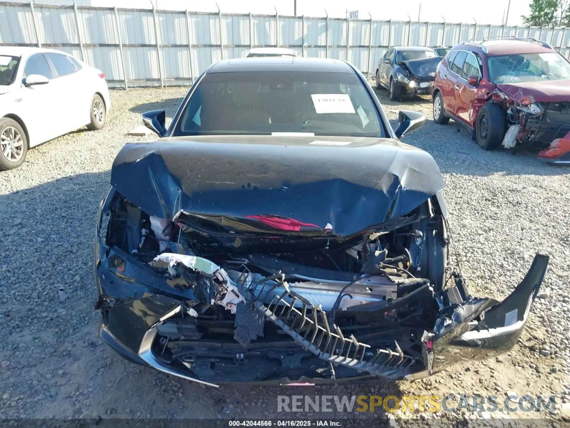 13 Photograph of a damaged car 58ADZ1B12MU082657 LEXUS ES 350 2021