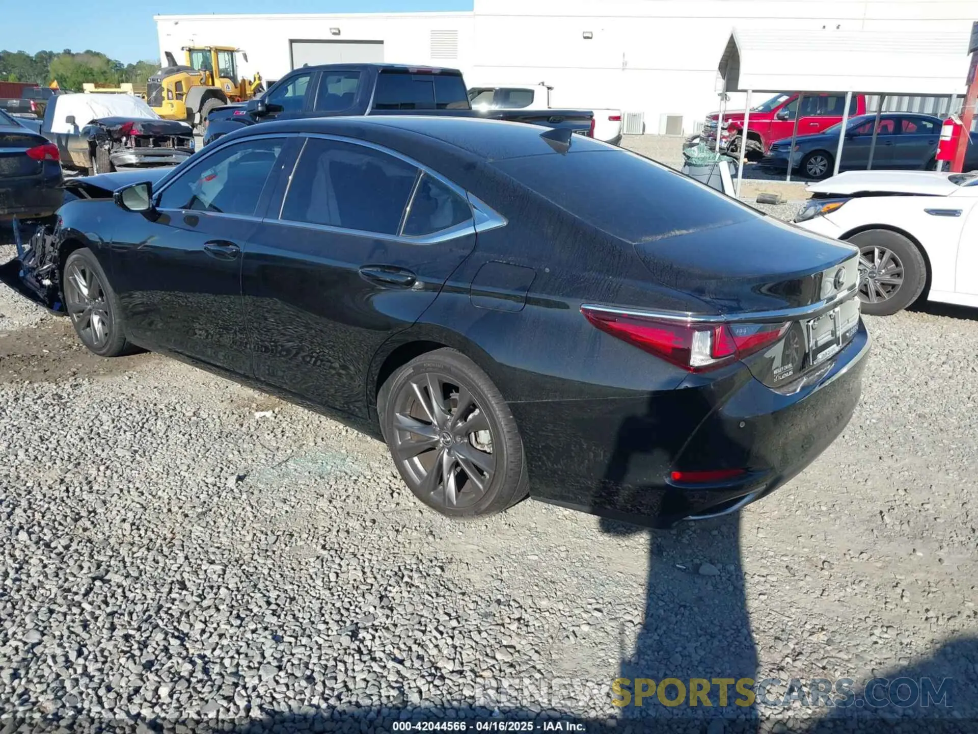 3 Photograph of a damaged car 58ADZ1B12MU082657 LEXUS ES 350 2021