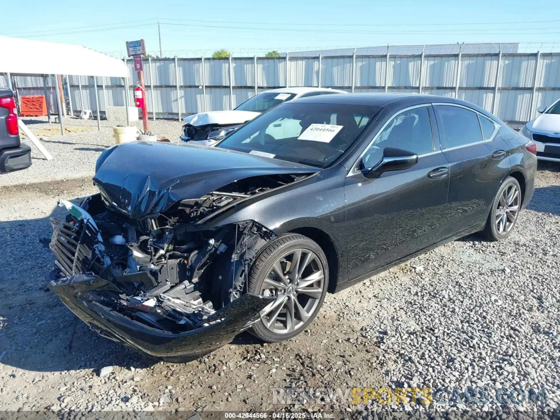 6 Photograph of a damaged car 58ADZ1B12MU082657 LEXUS ES 350 2021