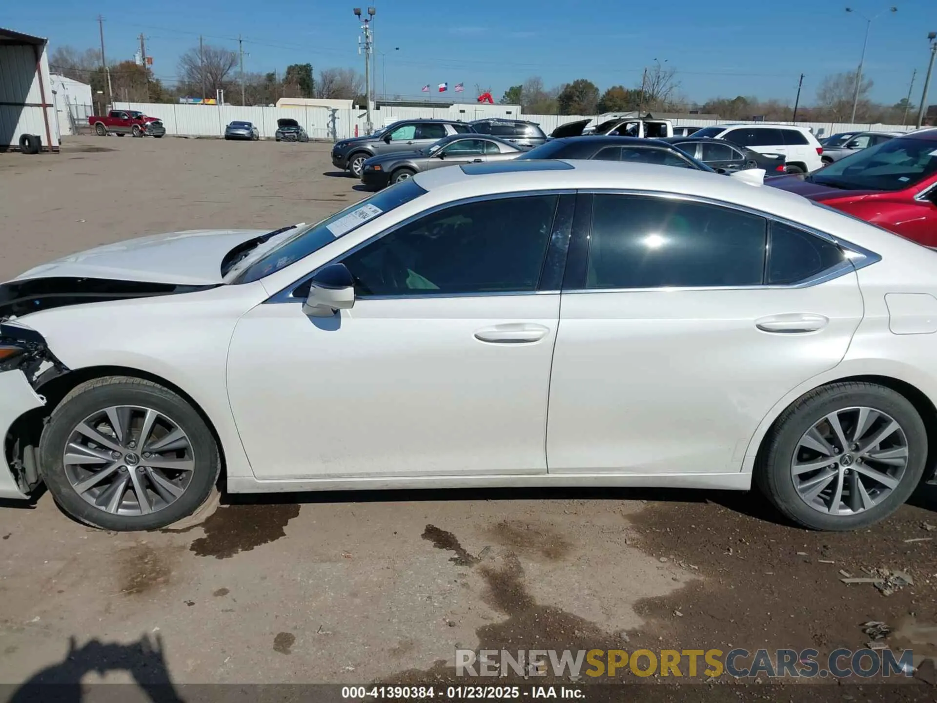 14 Фотография поврежденного автомобиля 58ADZ1B14MU096771 LEXUS ES 350 2021
