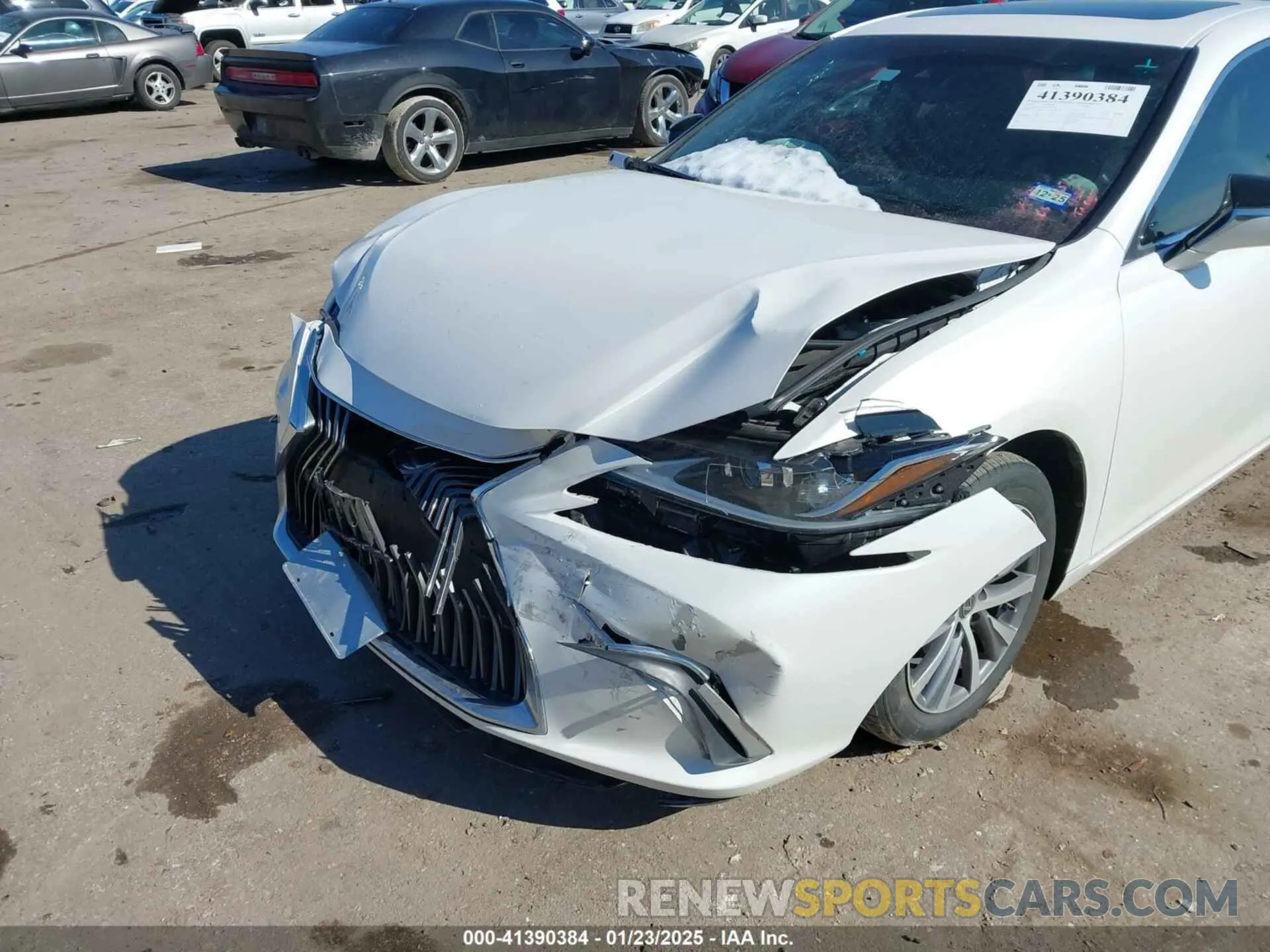 6 Фотография поврежденного автомобиля 58ADZ1B14MU096771 LEXUS ES 350 2021