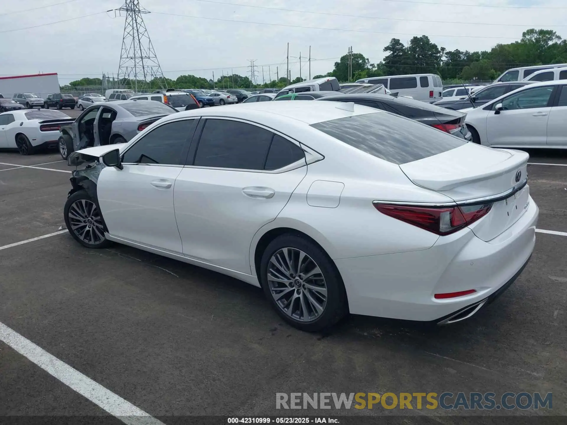 14 Фотография поврежденного автомобиля 58ADZ1B14MU100799 LEXUS ES 350 2021