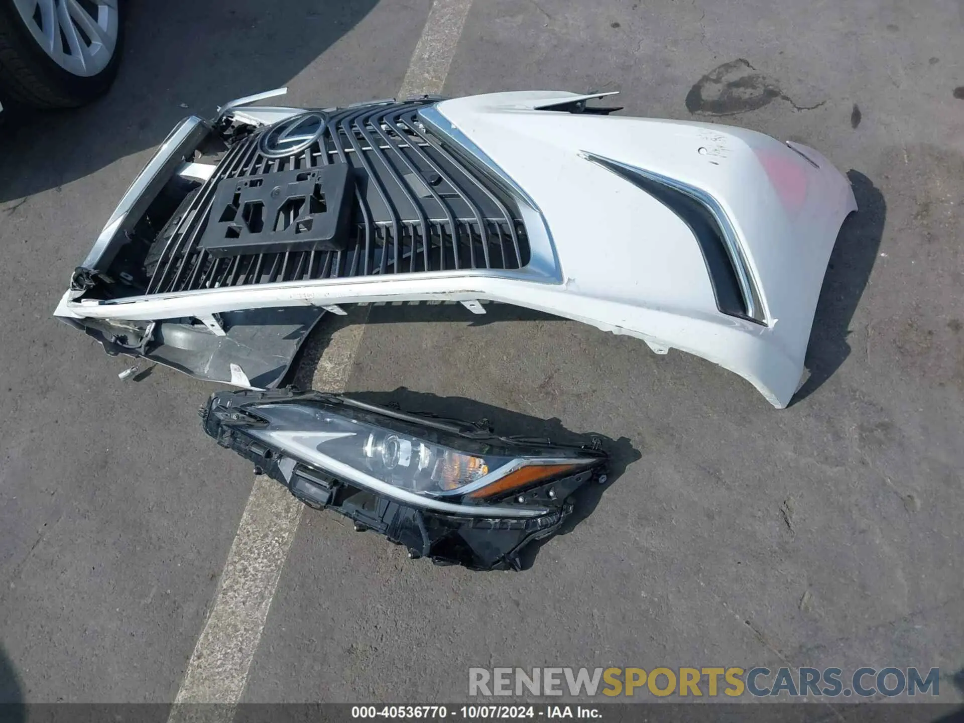 12 Фотография поврежденного автомобиля 58ADZ1B16MU096481 LEXUS ES 350 2021