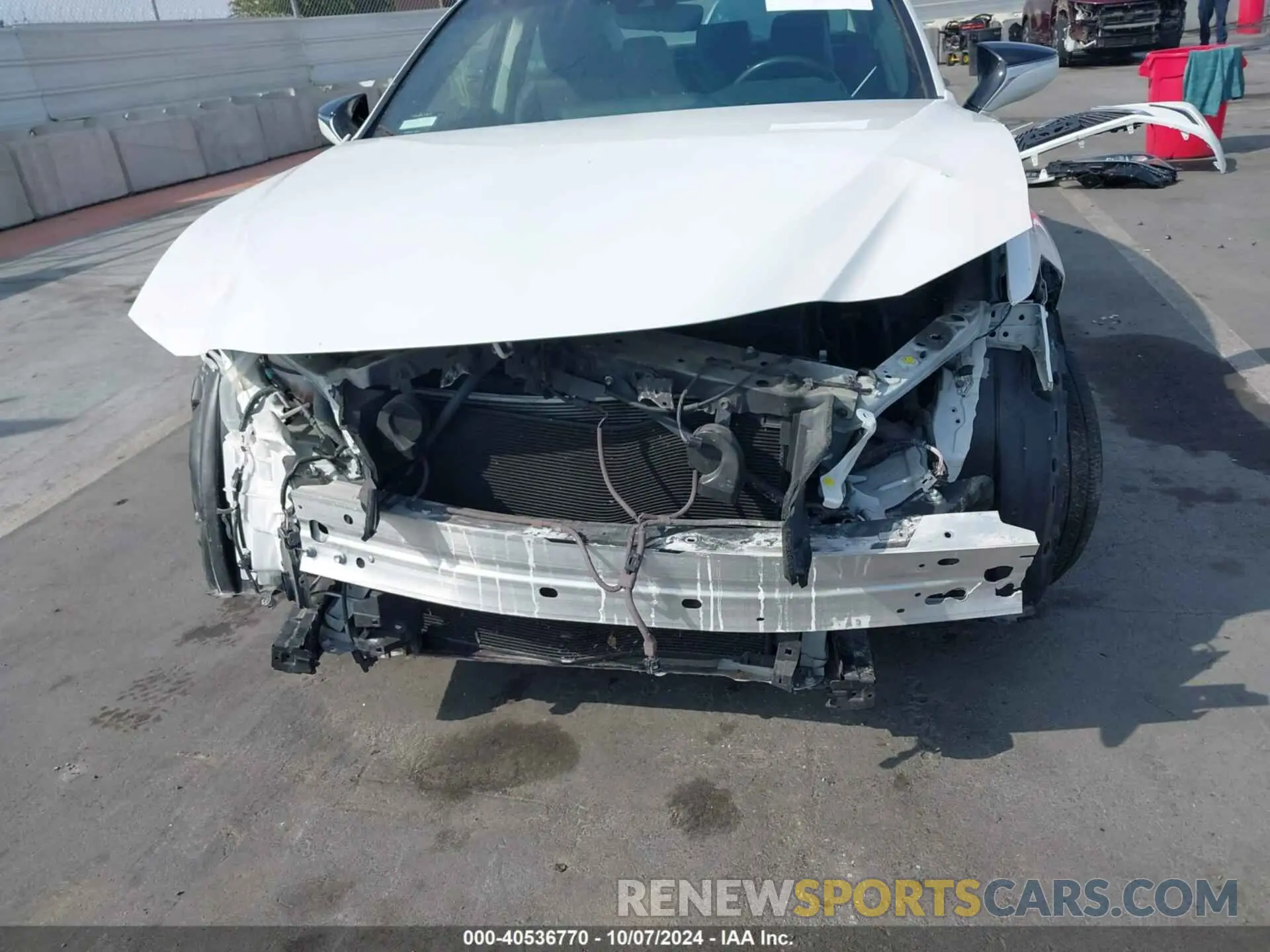 13 Фотография поврежденного автомобиля 58ADZ1B16MU096481 LEXUS ES 350 2021