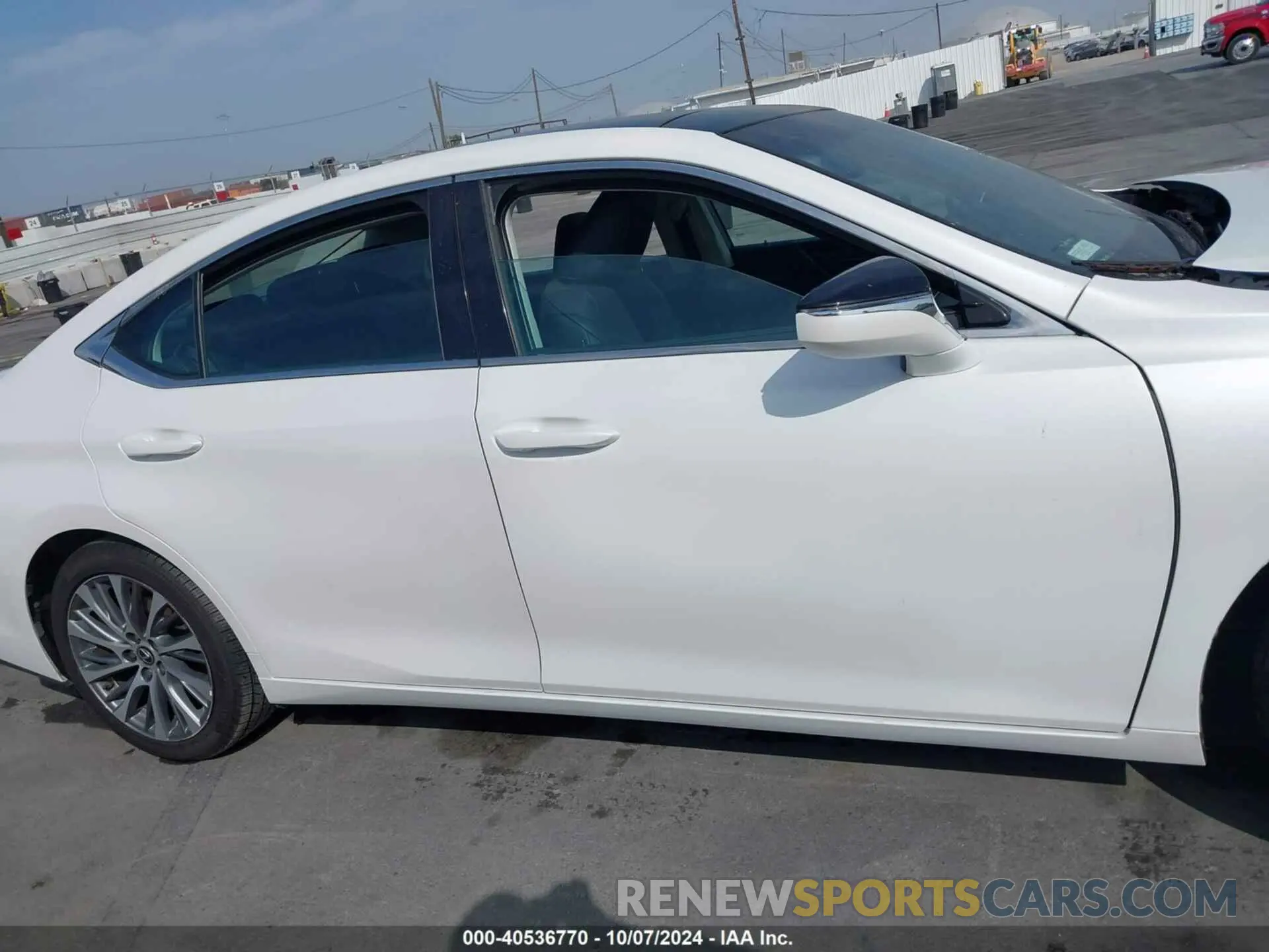 14 Фотография поврежденного автомобиля 58ADZ1B16MU096481 LEXUS ES 350 2021