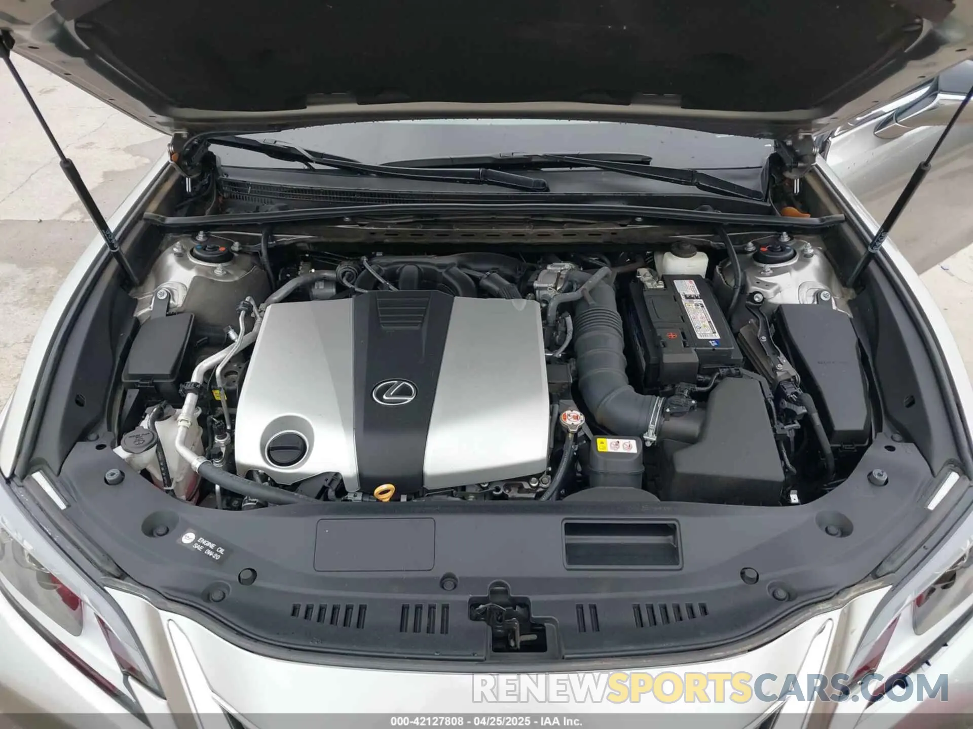 10 Фотография поврежденного автомобиля 58ADZ1B19MU098743 LEXUS ES 350 2021