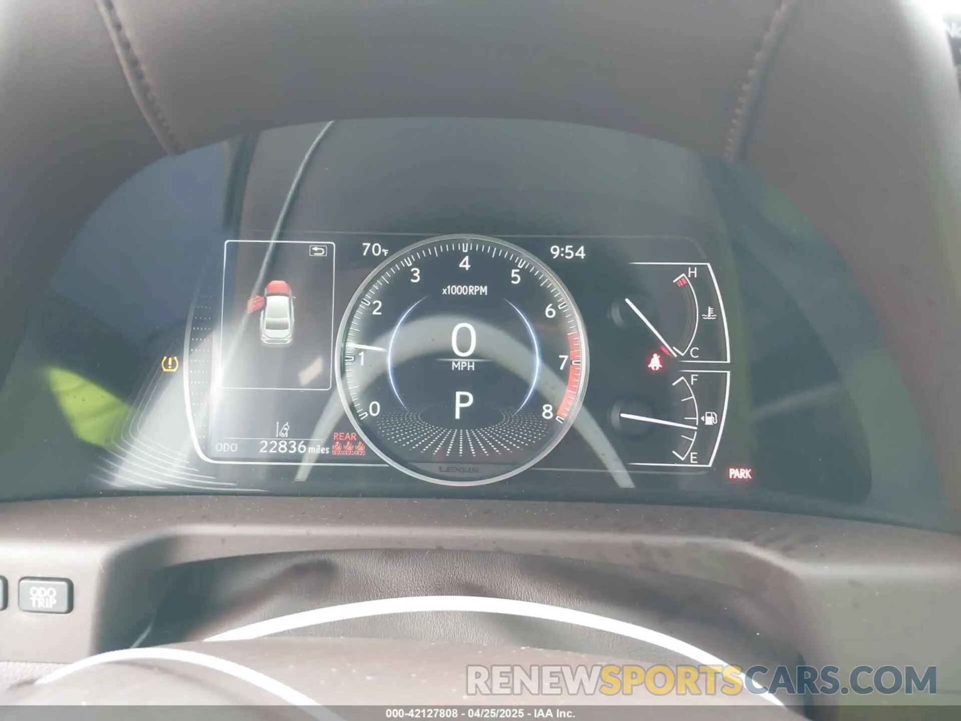 7 Фотография поврежденного автомобиля 58ADZ1B19MU098743 LEXUS ES 350 2021