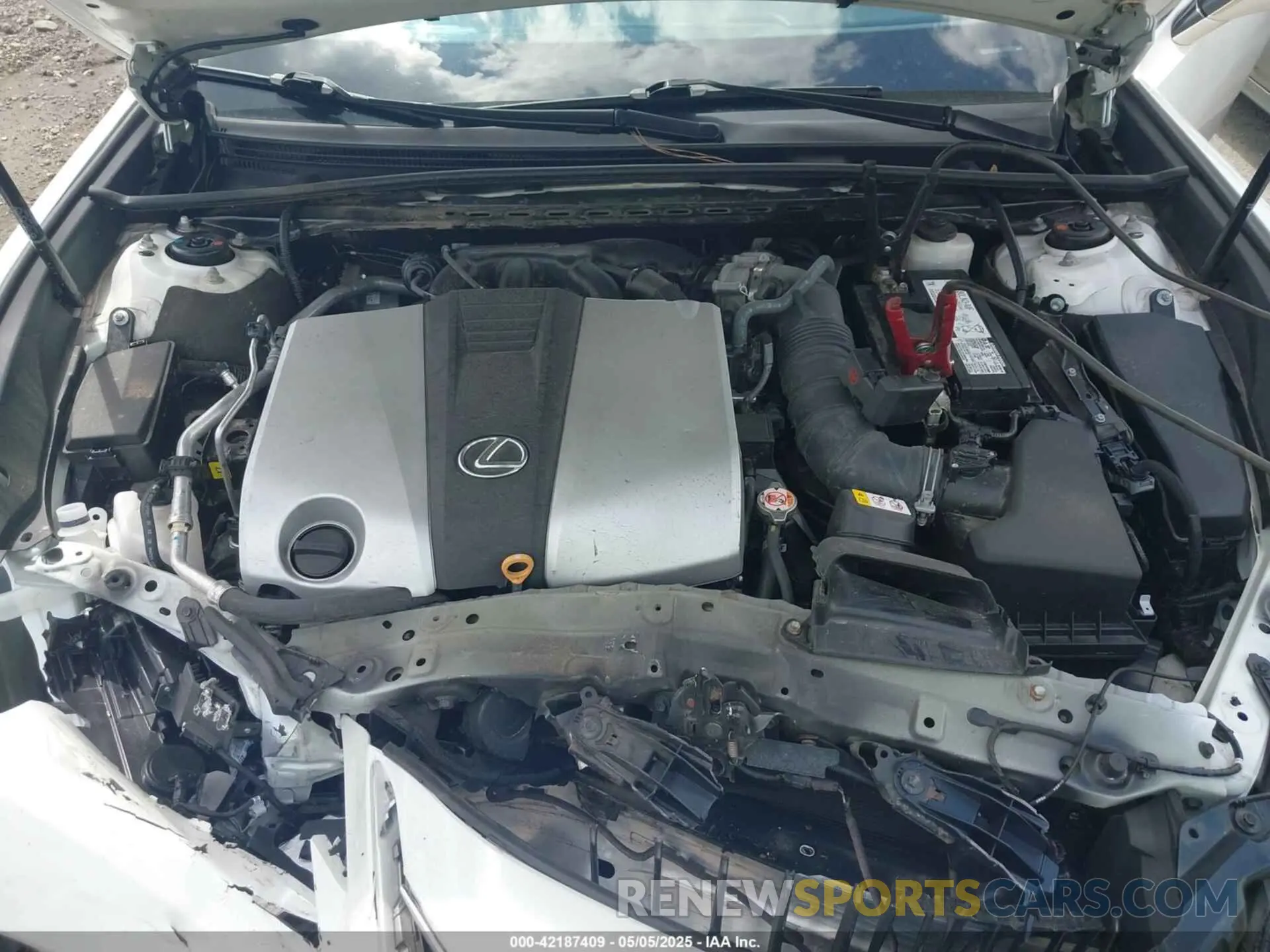 10 Фотография поврежденного автомобиля 58ADZ1B1XMU085676 LEXUS ES 350 2021