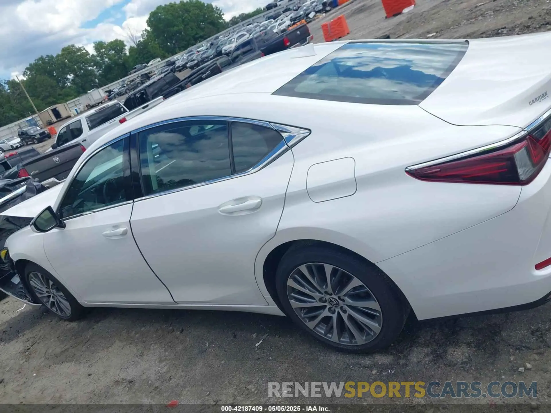 14 Фотография поврежденного автомобиля 58ADZ1B1XMU085676 LEXUS ES 350 2021