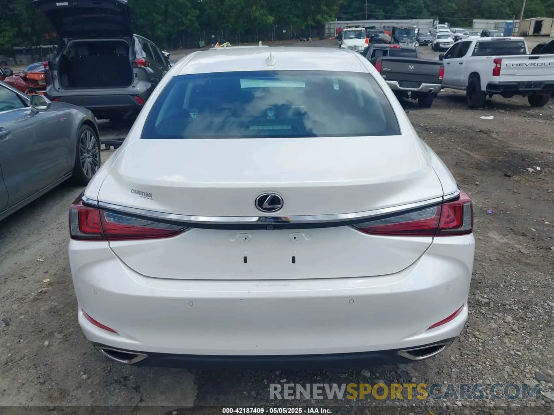 16 Фотография поврежденного автомобиля 58ADZ1B1XMU085676 LEXUS ES 350 2021