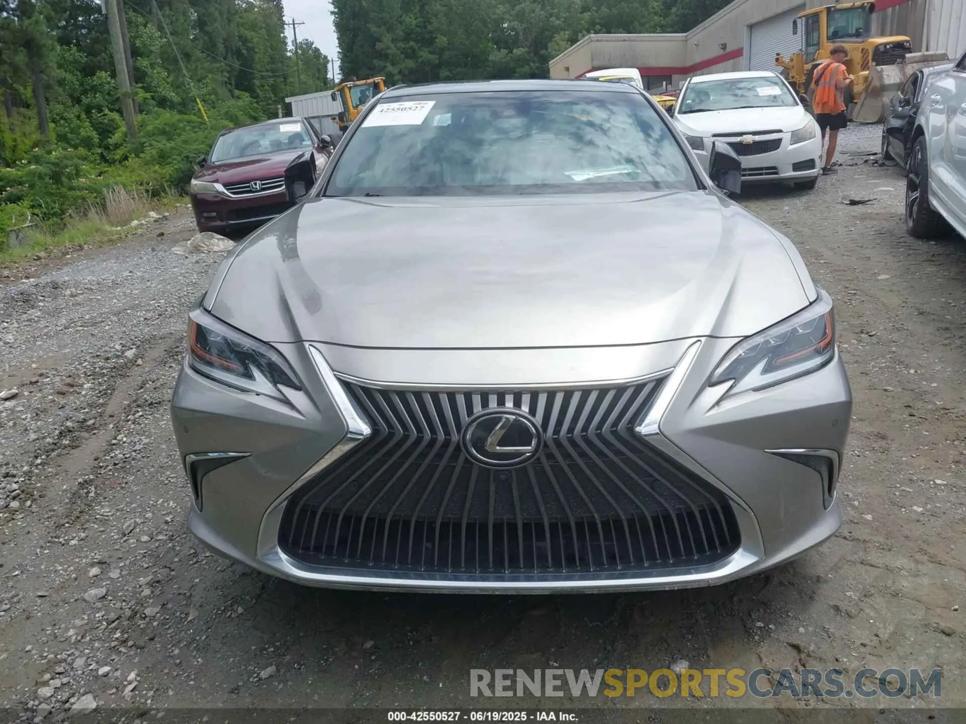 12 Photograph of a damaged car 58AFZ1B13MU108112 LEXUS ES 350 2021