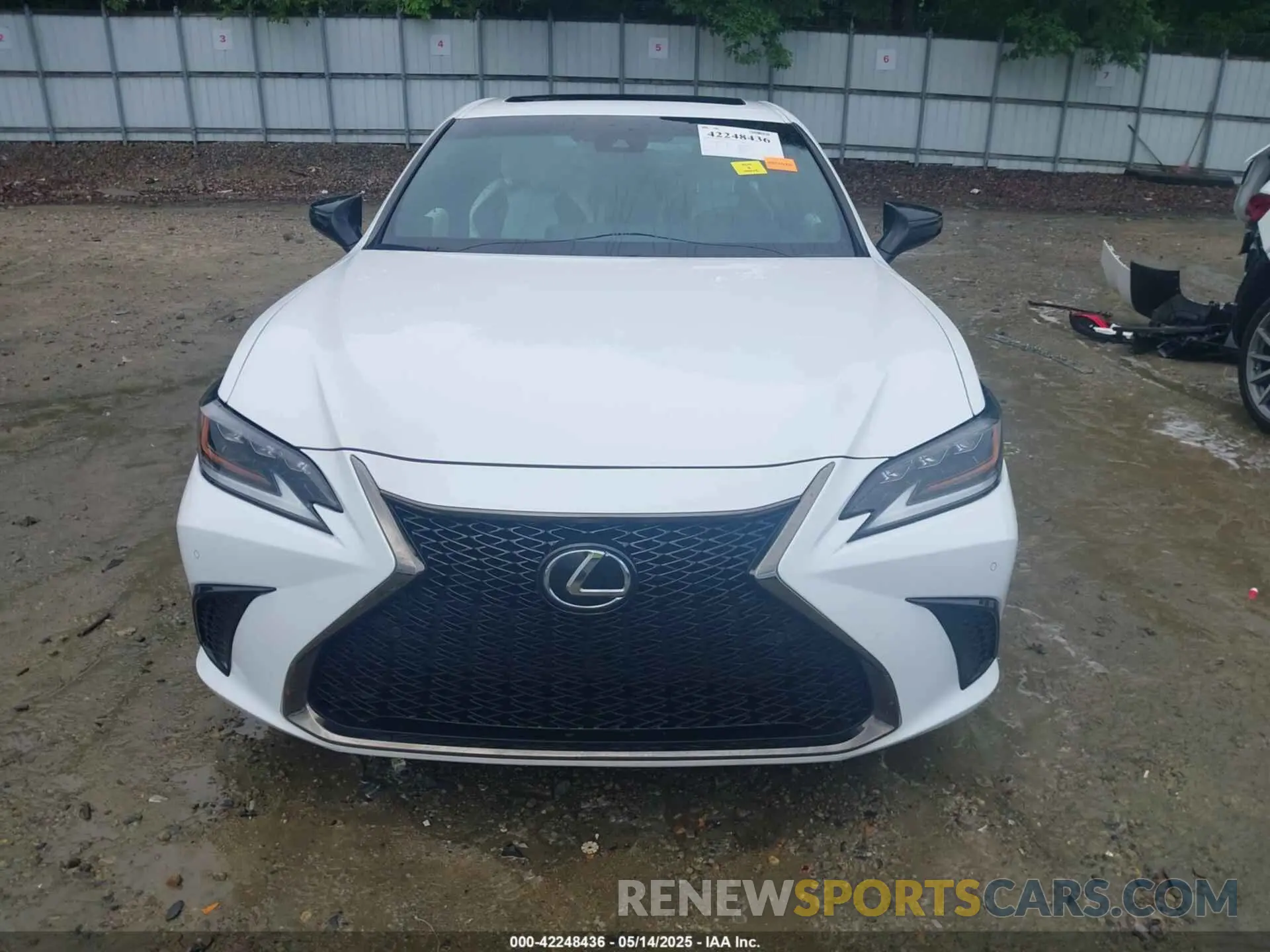 12 Фотография поврежденного автомобиля 58AHZ1B10MU102728 LEXUS ES 350 2021