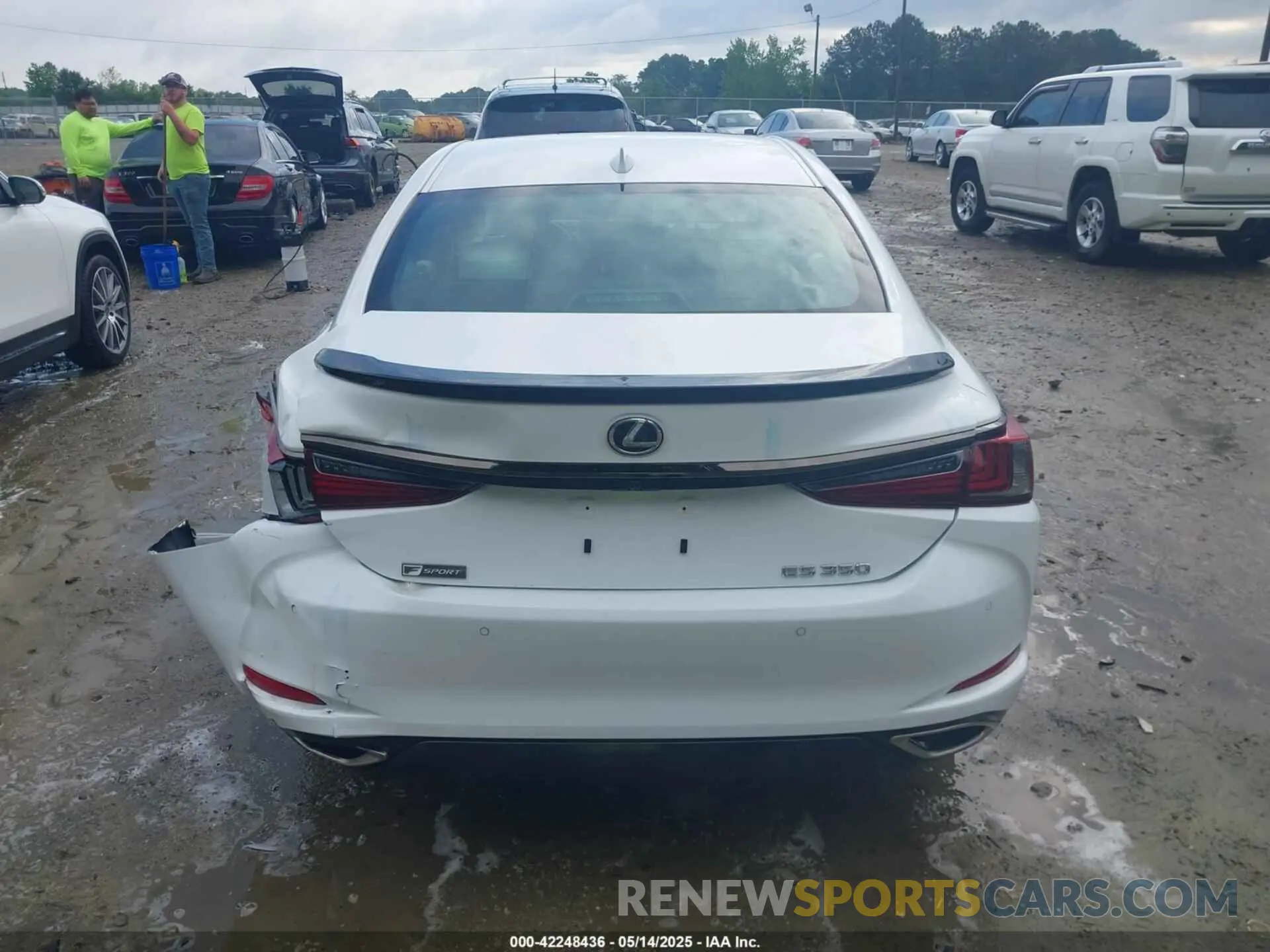 16 Фотография поврежденного автомобиля 58AHZ1B10MU102728 LEXUS ES 350 2021