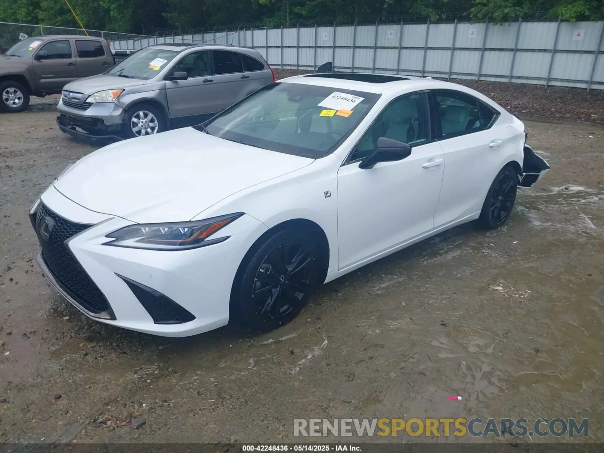 2 Фотография поврежденного автомобиля 58AHZ1B10MU102728 LEXUS ES 350 2021