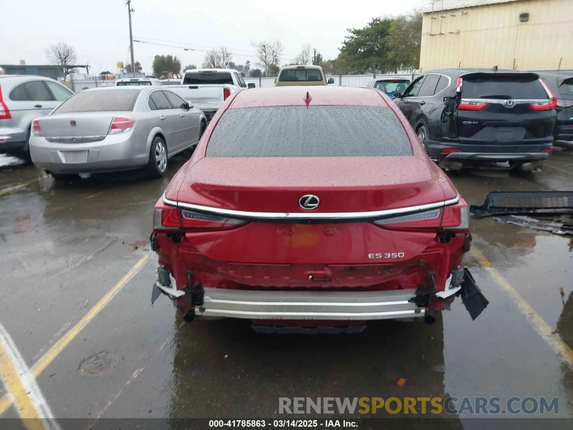 15 Фотография поврежденного автомобиля 58ACZ1B15NU119942 LEXUS ES 350 2022