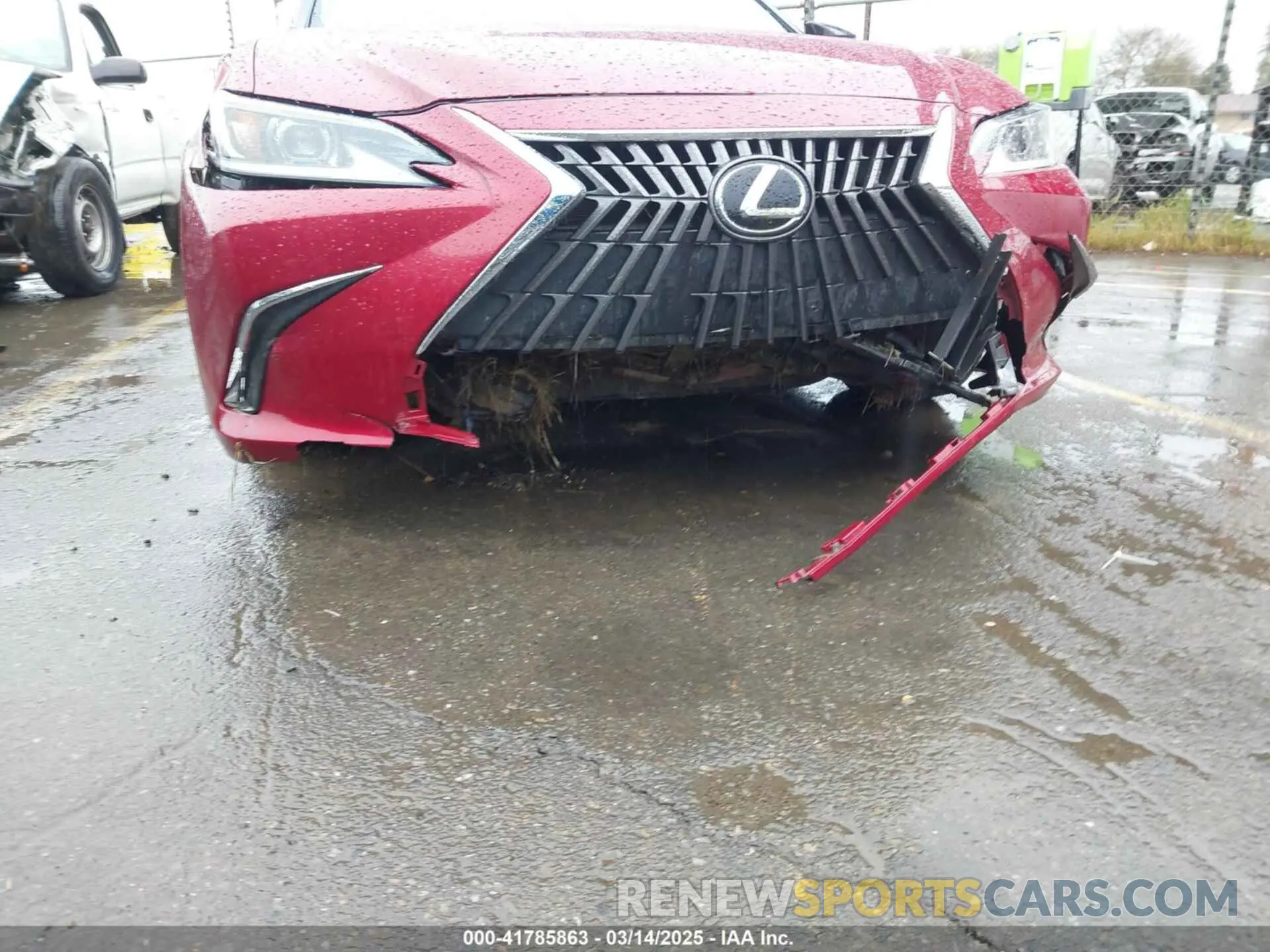 6 Фотография поврежденного автомобиля 58ACZ1B15NU119942 LEXUS ES 350 2022