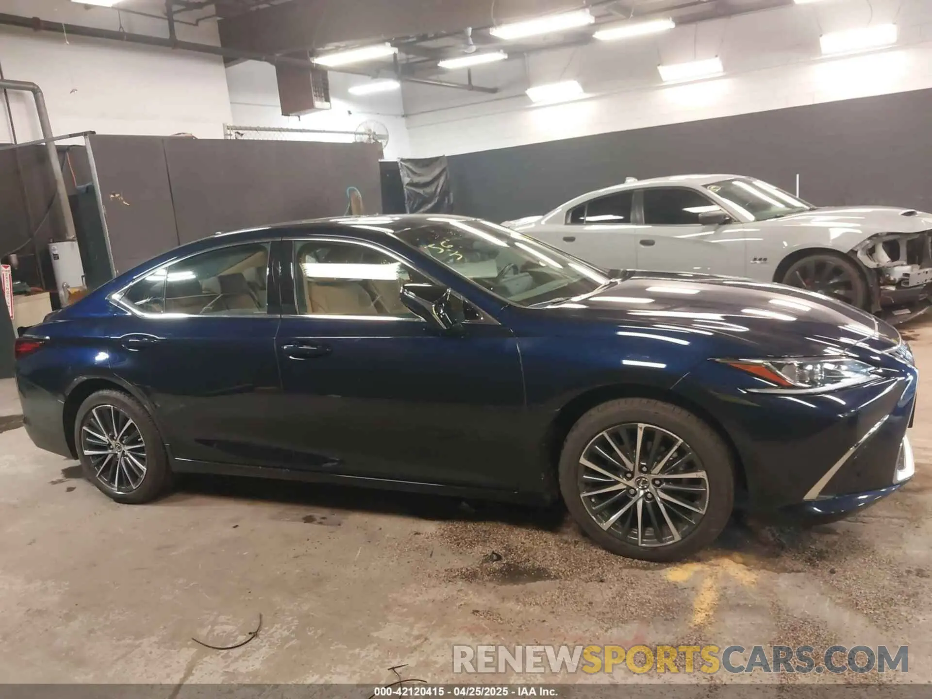 13 Photograph of a damaged car 58ADZ1B11NU133521 LEXUS ES 350 2022