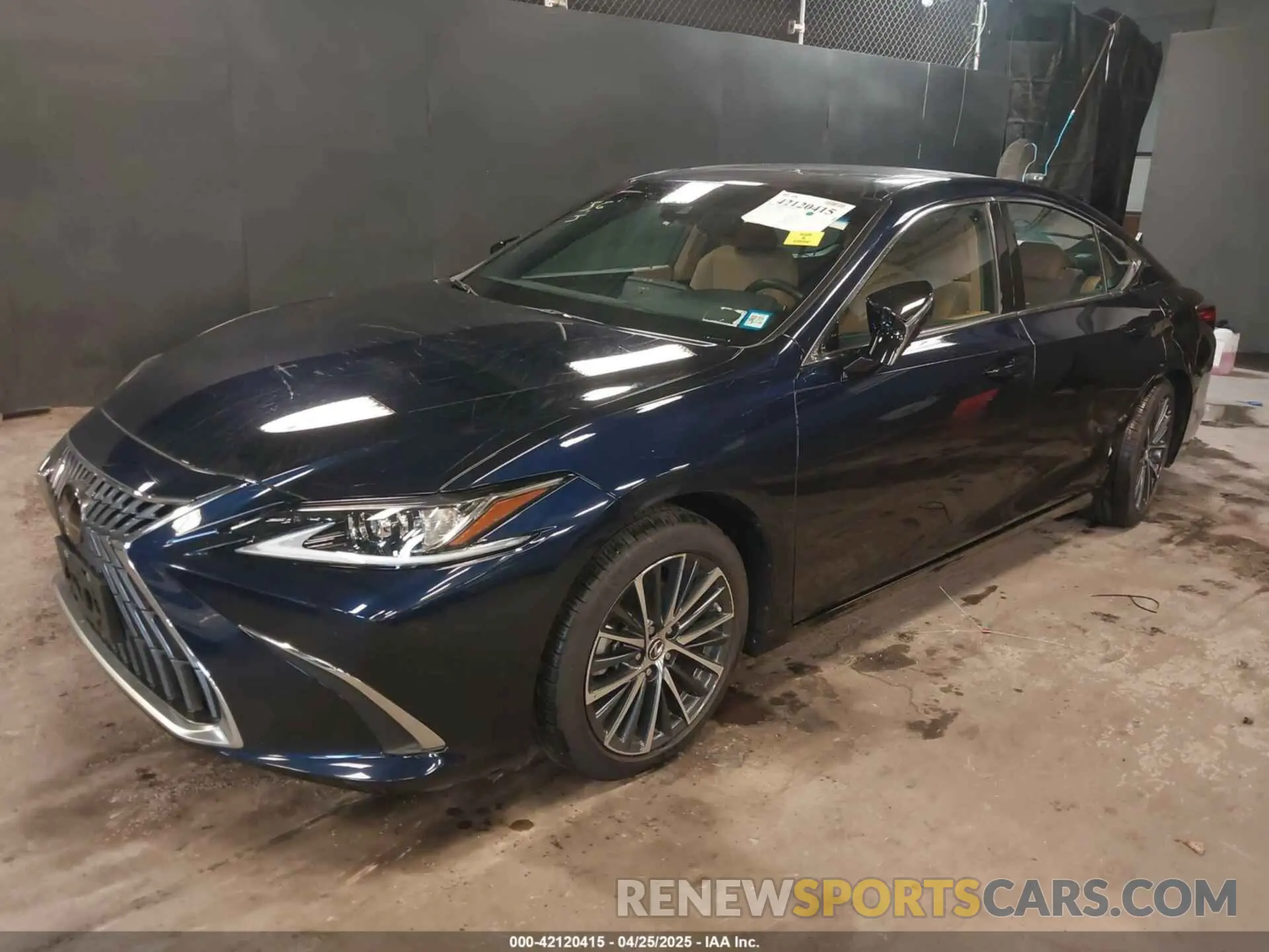 2 Photograph of a damaged car 58ADZ1B11NU133521 LEXUS ES 350 2022