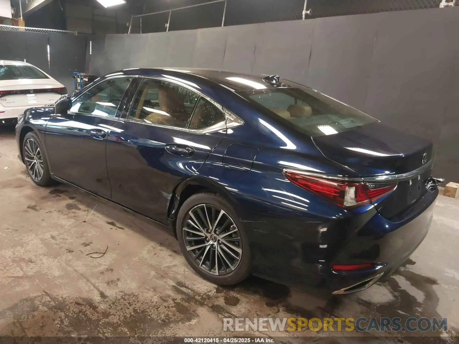 3 Photograph of a damaged car 58ADZ1B11NU133521 LEXUS ES 350 2022