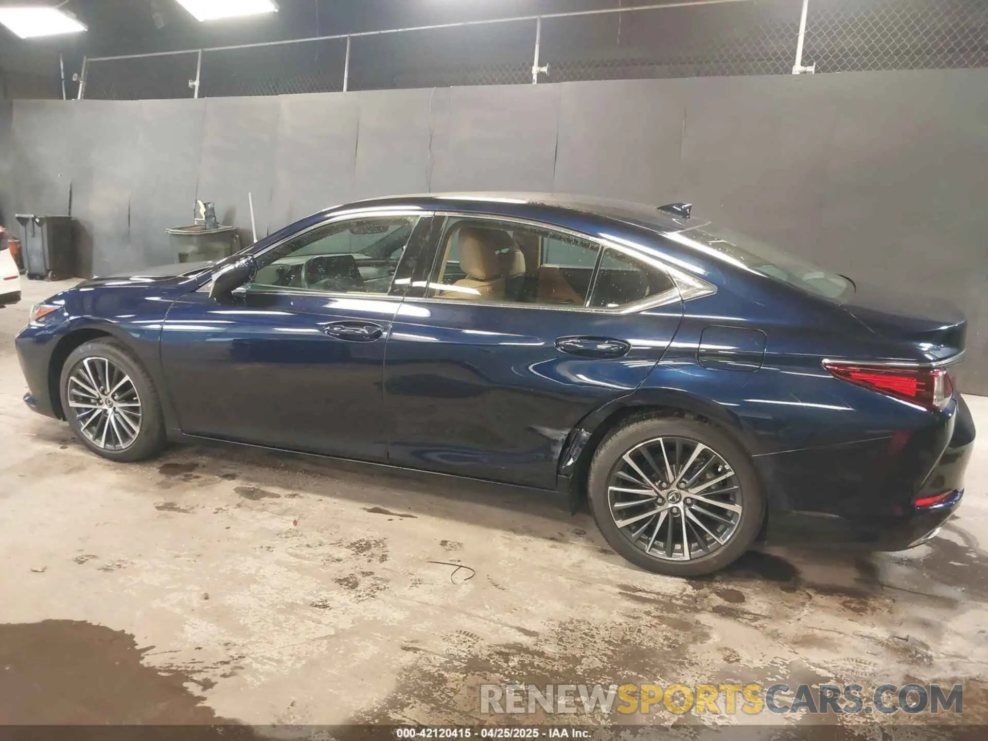 6 Photograph of a damaged car 58ADZ1B11NU133521 LEXUS ES 350 2022