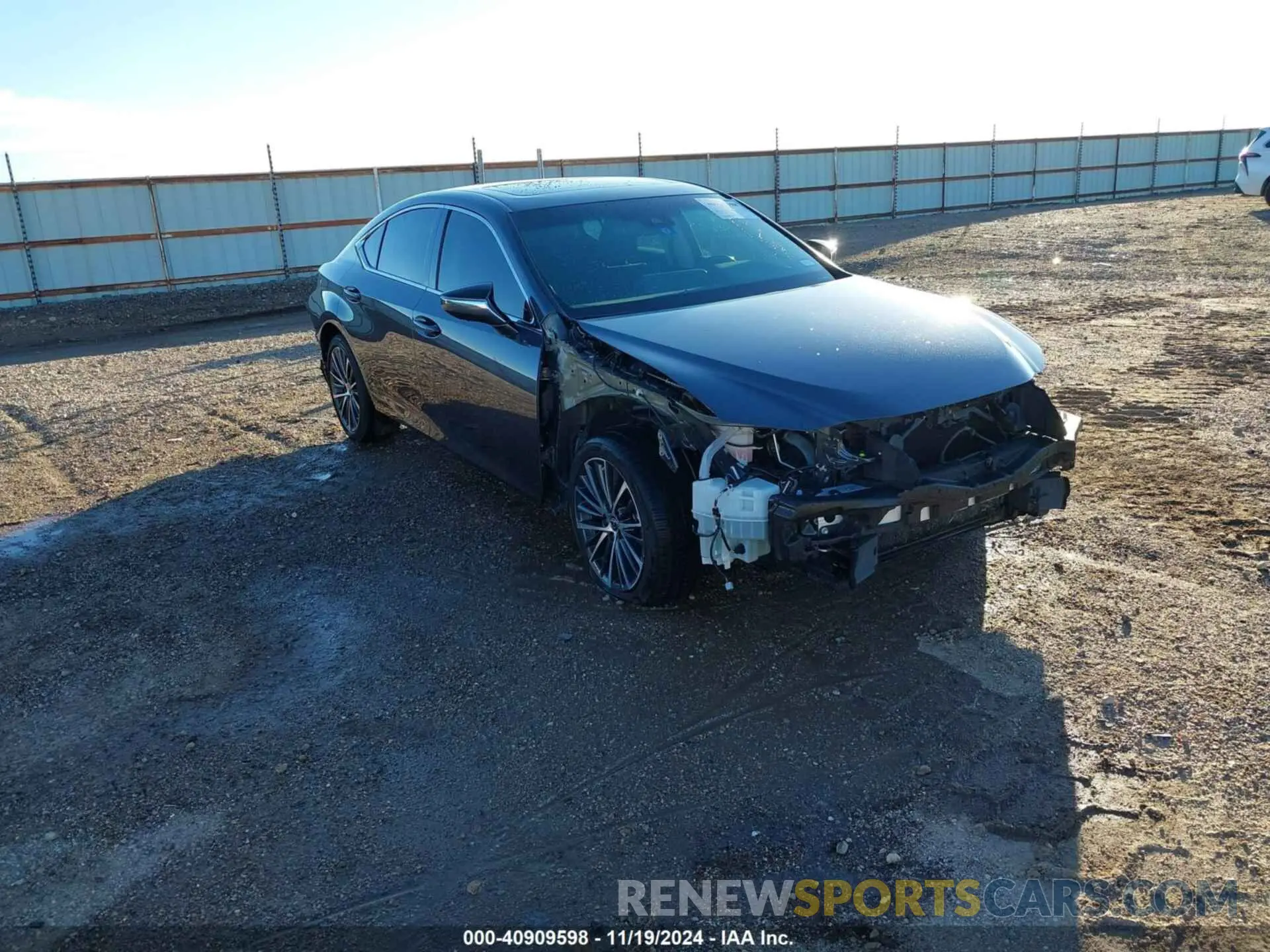 1 Photograph of a damaged car 58ADZ1B13NU112623 LEXUS ES 350 2022
