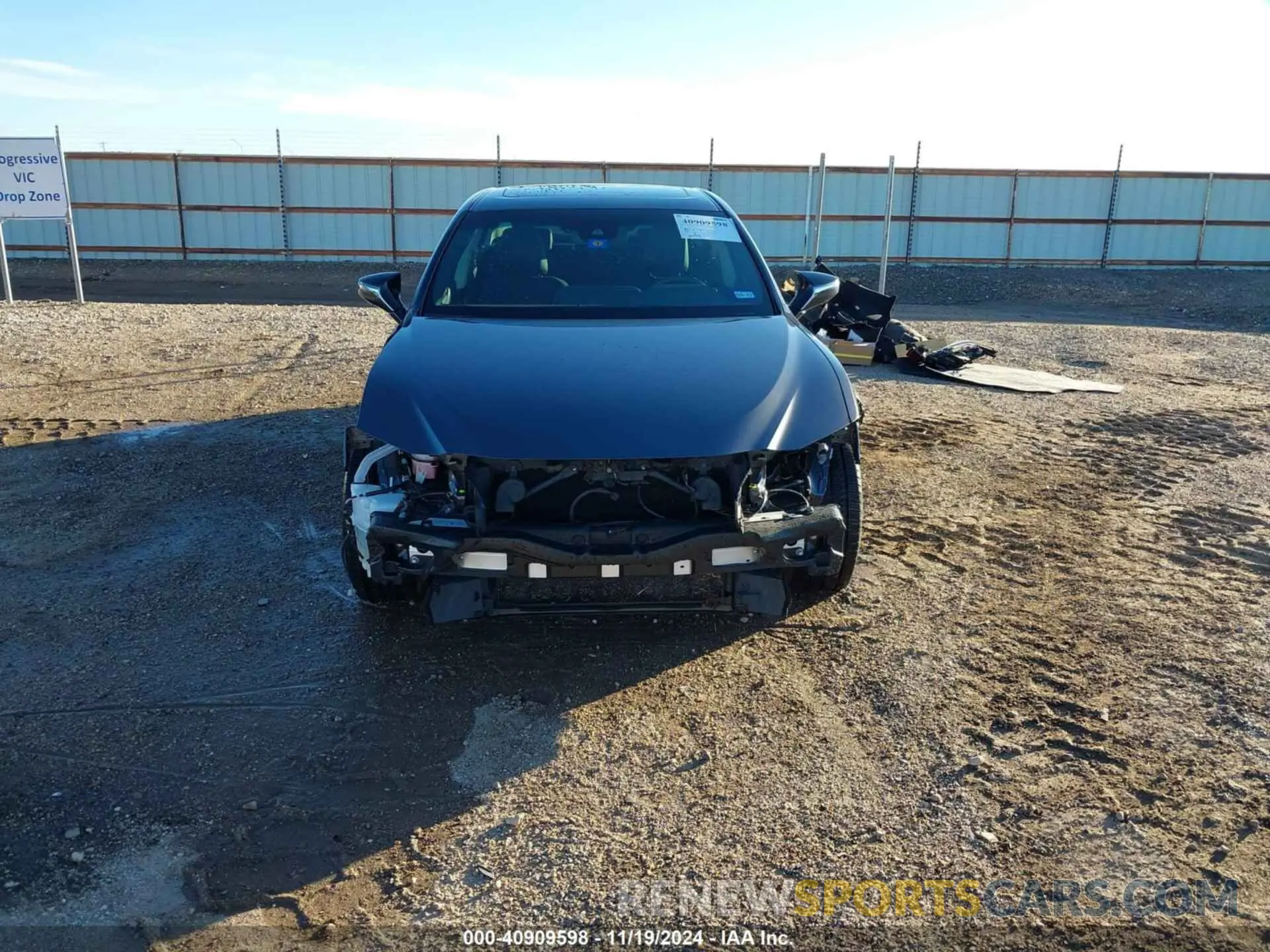 13 Photograph of a damaged car 58ADZ1B13NU112623 LEXUS ES 350 2022