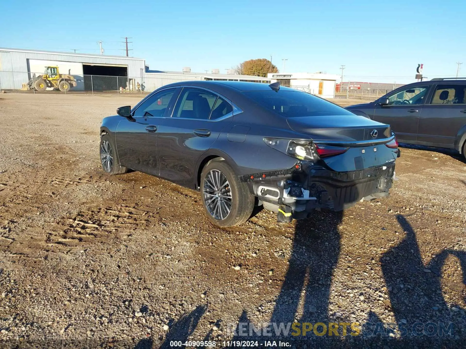3 Photograph of a damaged car 58ADZ1B13NU112623 LEXUS ES 350 2022