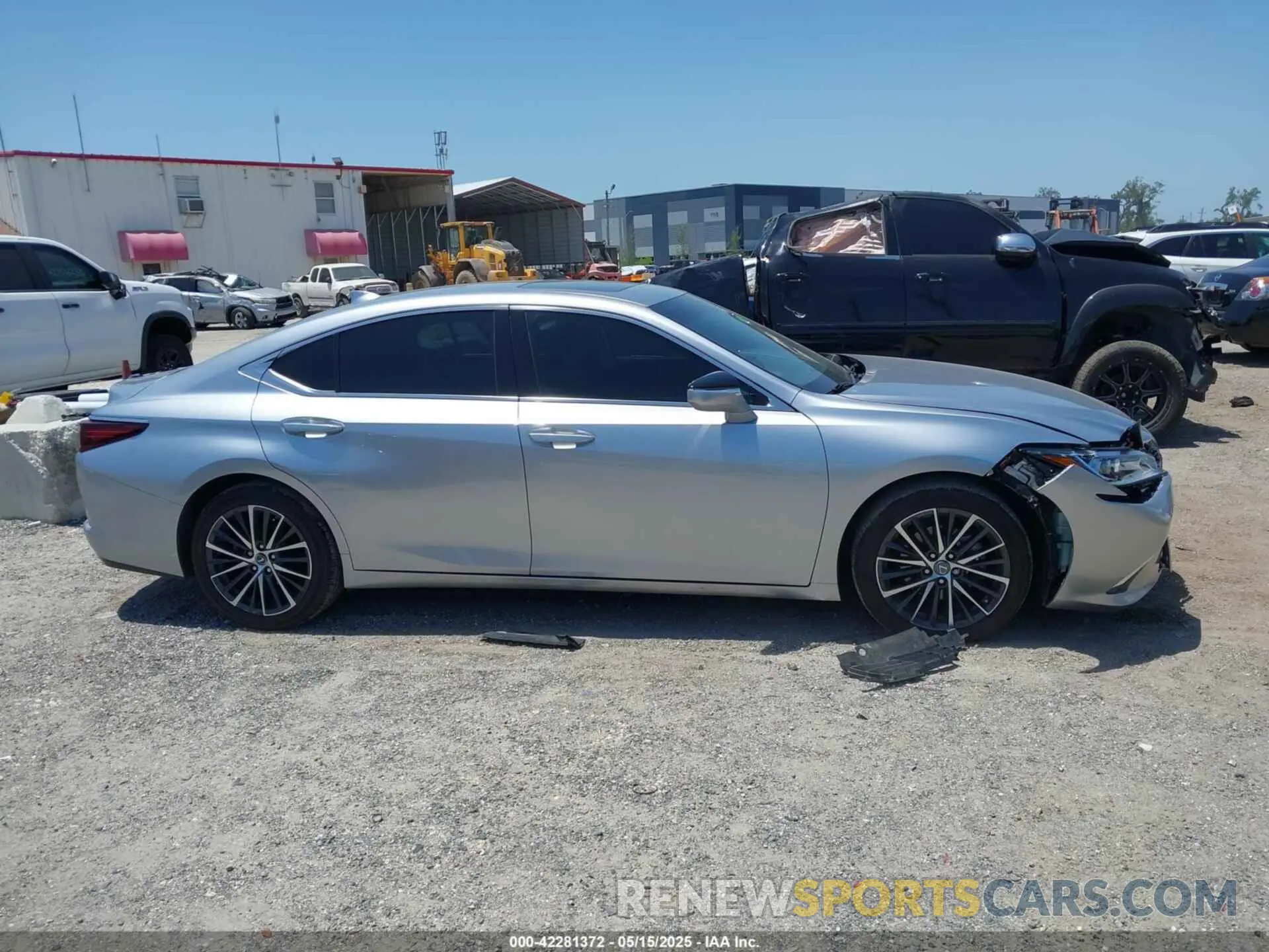 13 Фотография поврежденного автомобиля 58ADZ1B15NU137653 LEXUS ES 350 2022