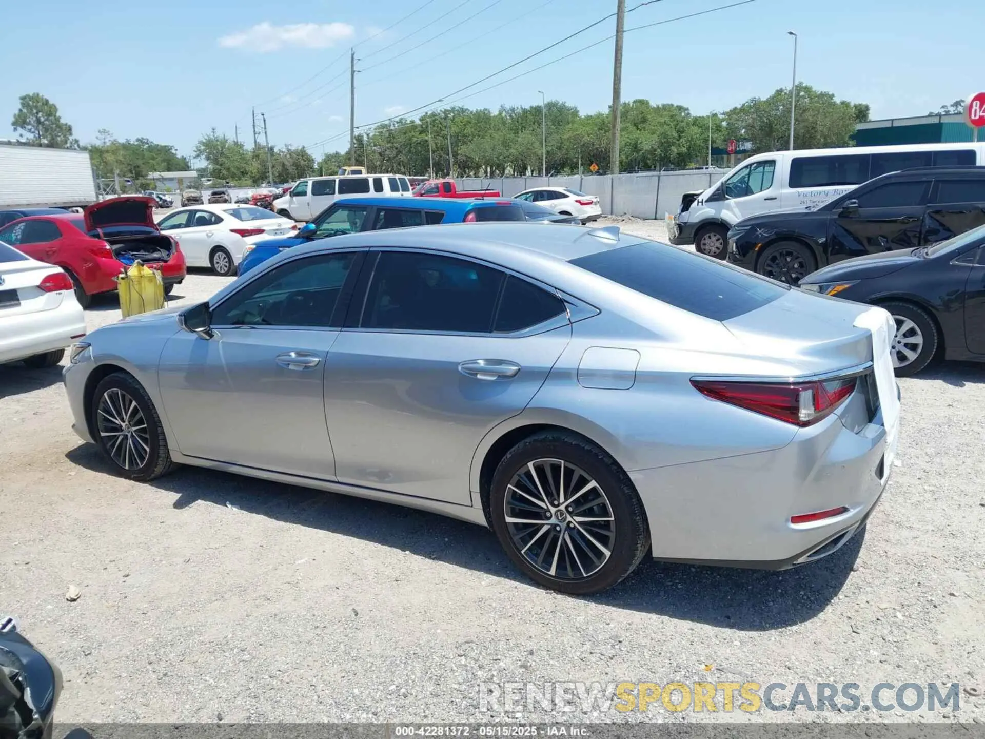 14 Фотография поврежденного автомобиля 58ADZ1B15NU137653 LEXUS ES 350 2022