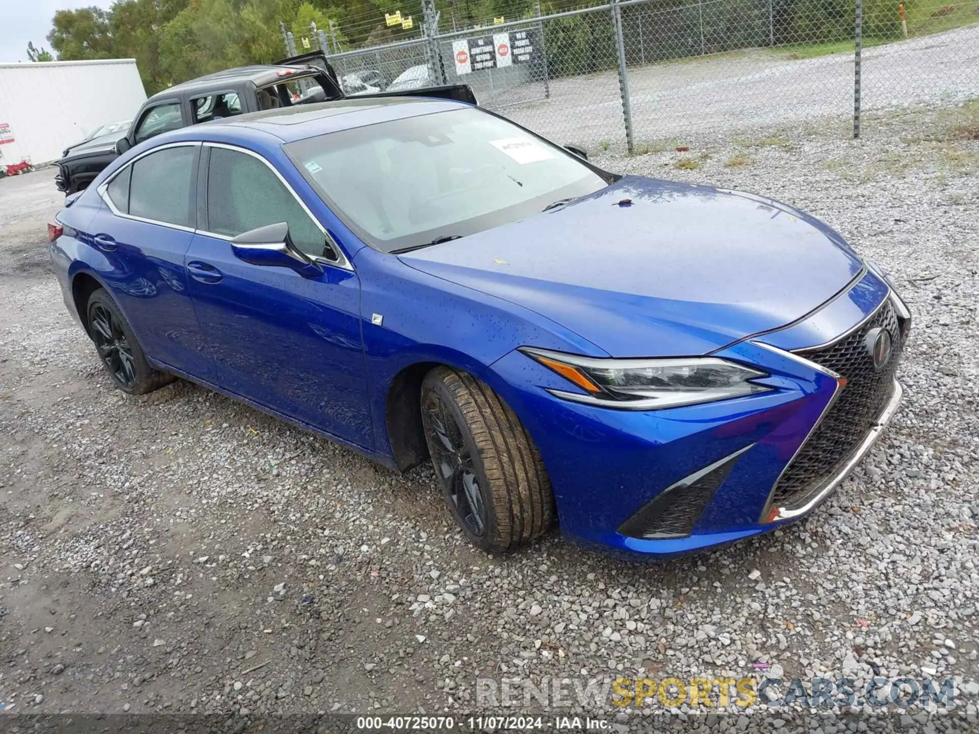 1 Photograph of a damaged car 58AJZ1B14NU127814 LEXUS ES 350 2022