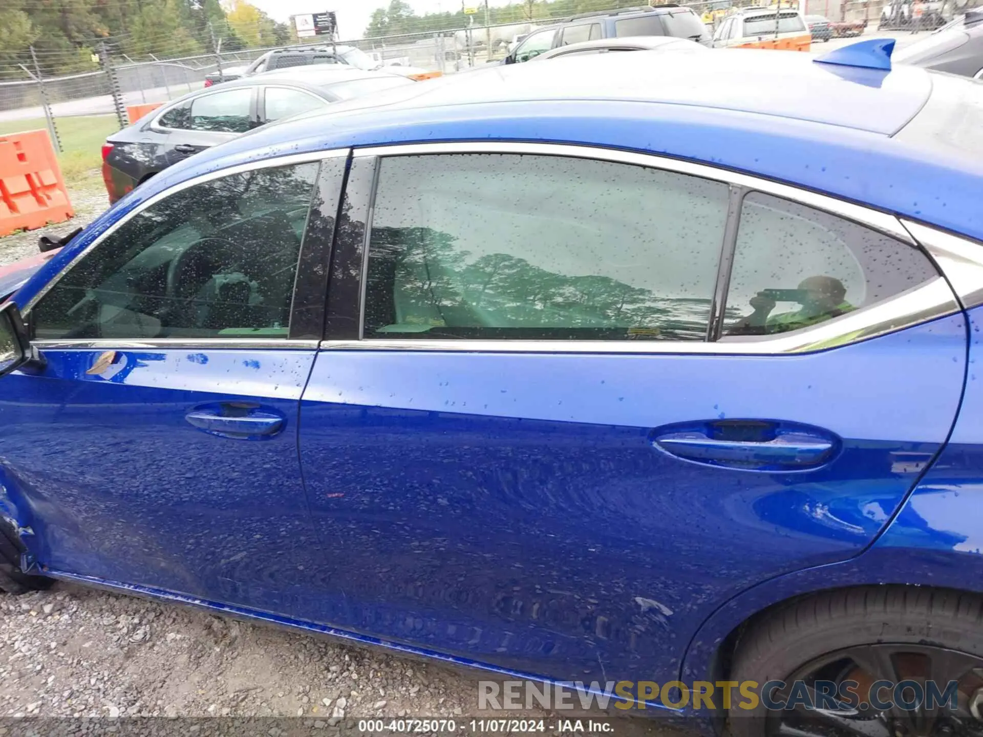 14 Photograph of a damaged car 58AJZ1B14NU127814 LEXUS ES 350 2022