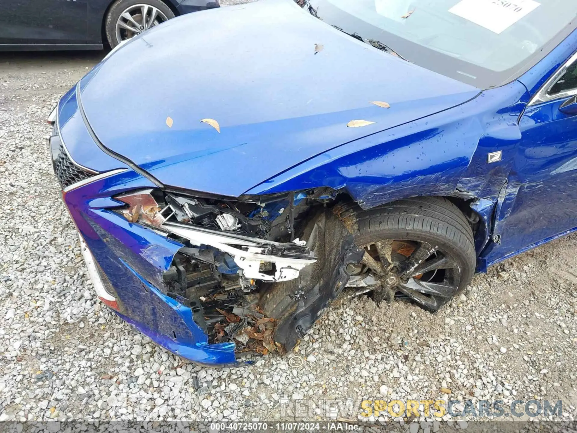 6 Photograph of a damaged car 58AJZ1B14NU127814 LEXUS ES 350 2022