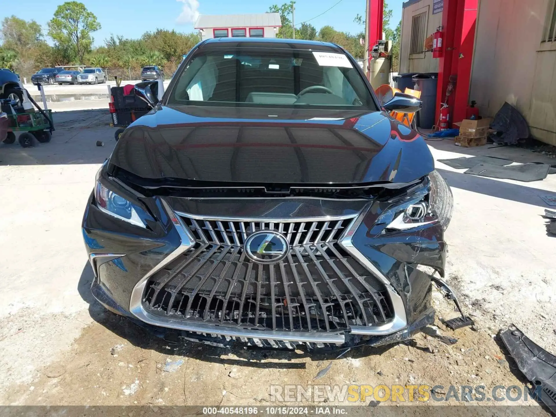 11 Photograph of a damaged car 58ACZ1B15PU140339 LEXUS ES 350 2023