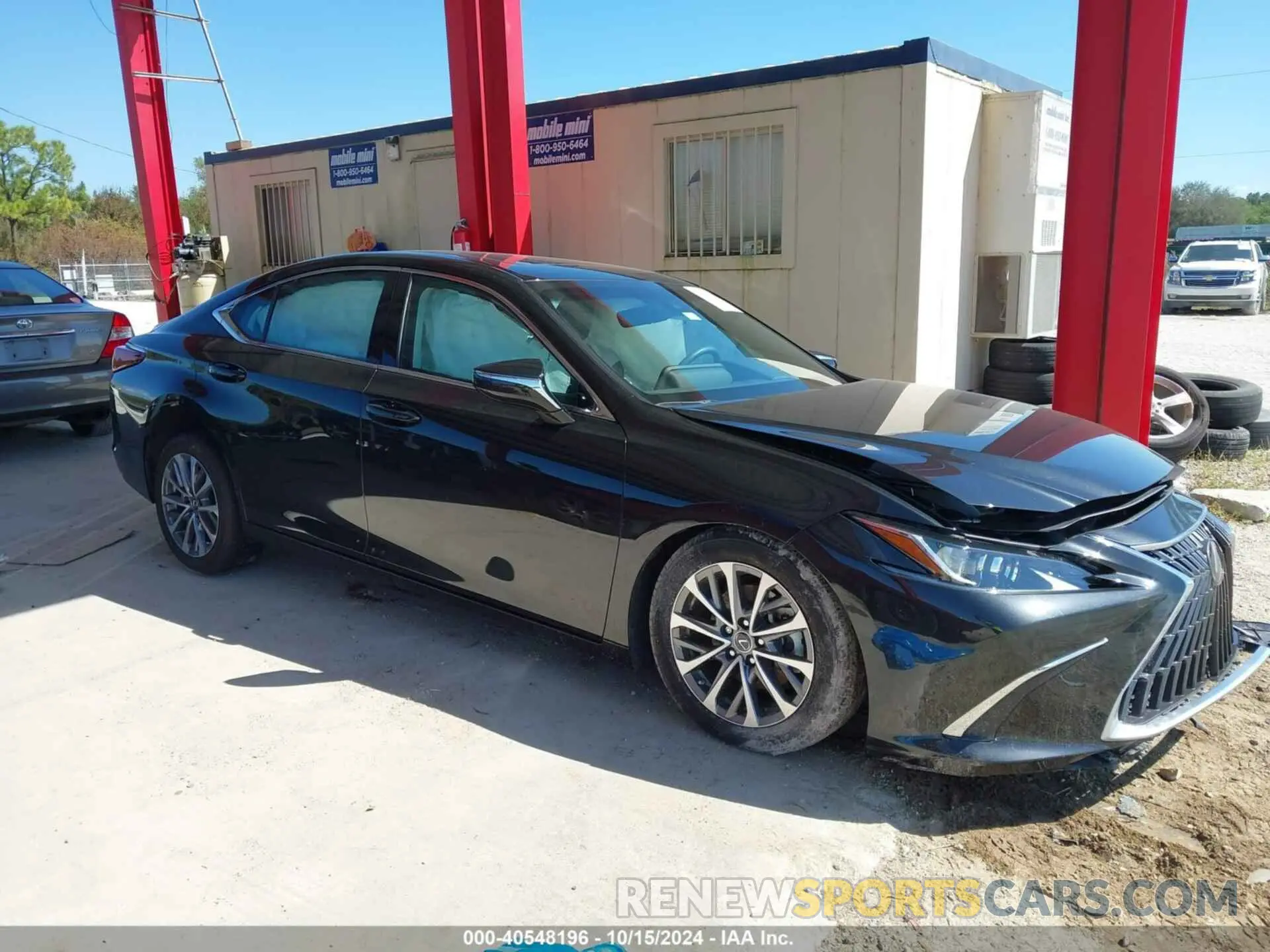 12 Photograph of a damaged car 58ACZ1B15PU140339 LEXUS ES 350 2023