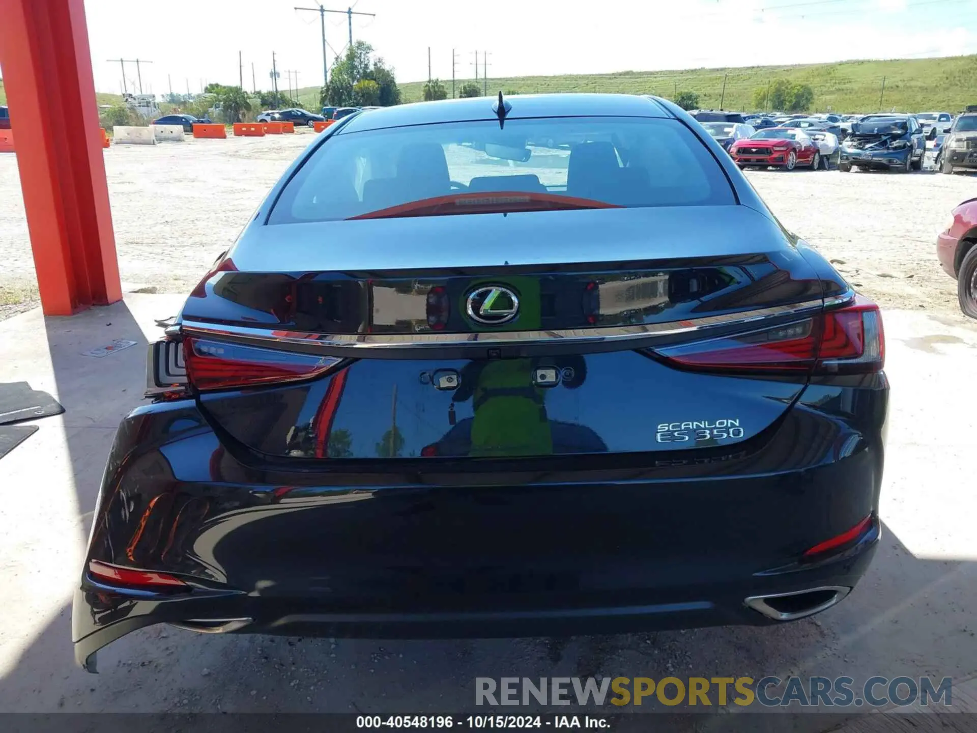 15 Photograph of a damaged car 58ACZ1B15PU140339 LEXUS ES 350 2023