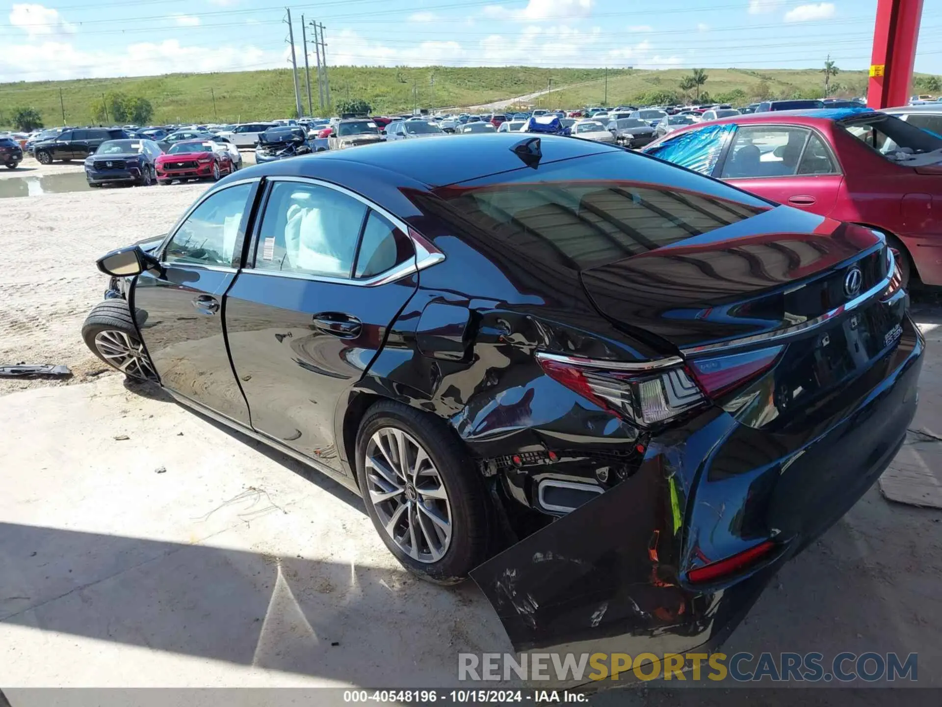 3 Photograph of a damaged car 58ACZ1B15PU140339 LEXUS ES 350 2023