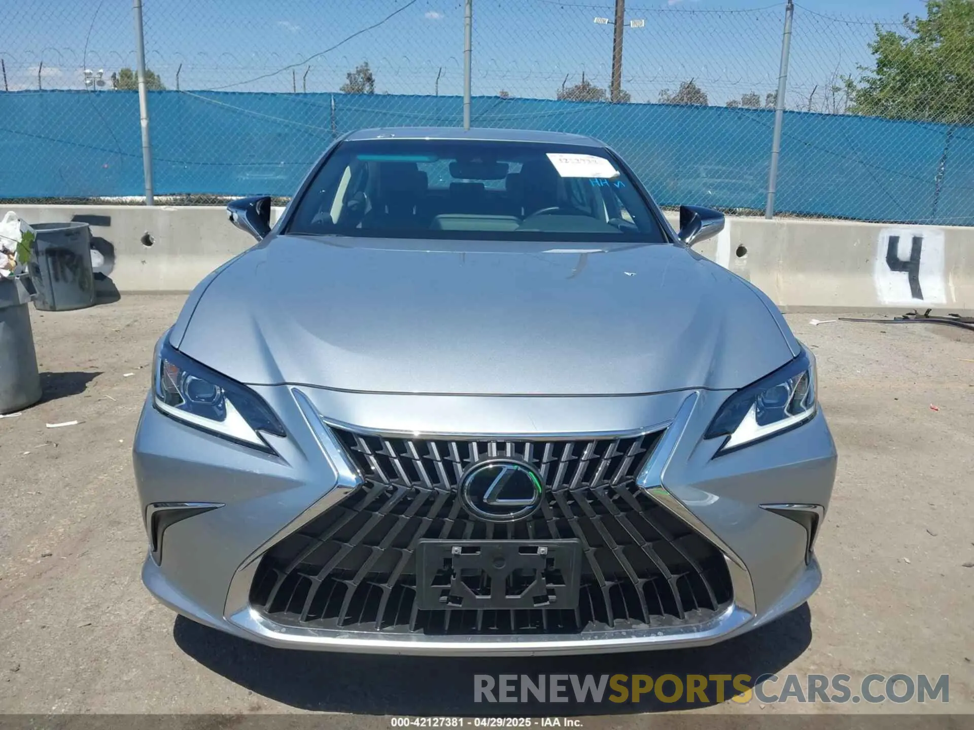 12 Photograph of a damaged car 58ACZ1B15PU145072 LEXUS ES 350 2023