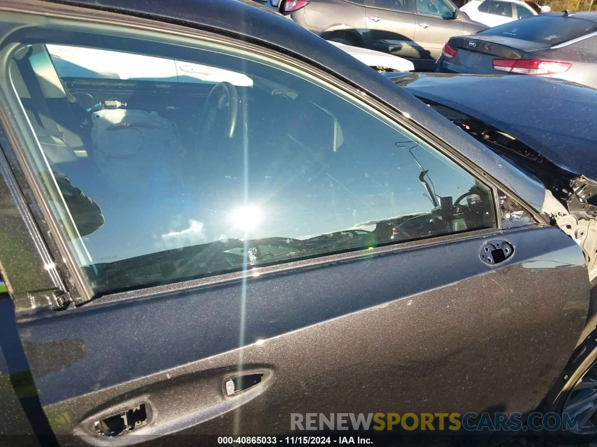 20 Photograph of a damaged car 58ACZ1B19PU146208 LEXUS ES 350 2023