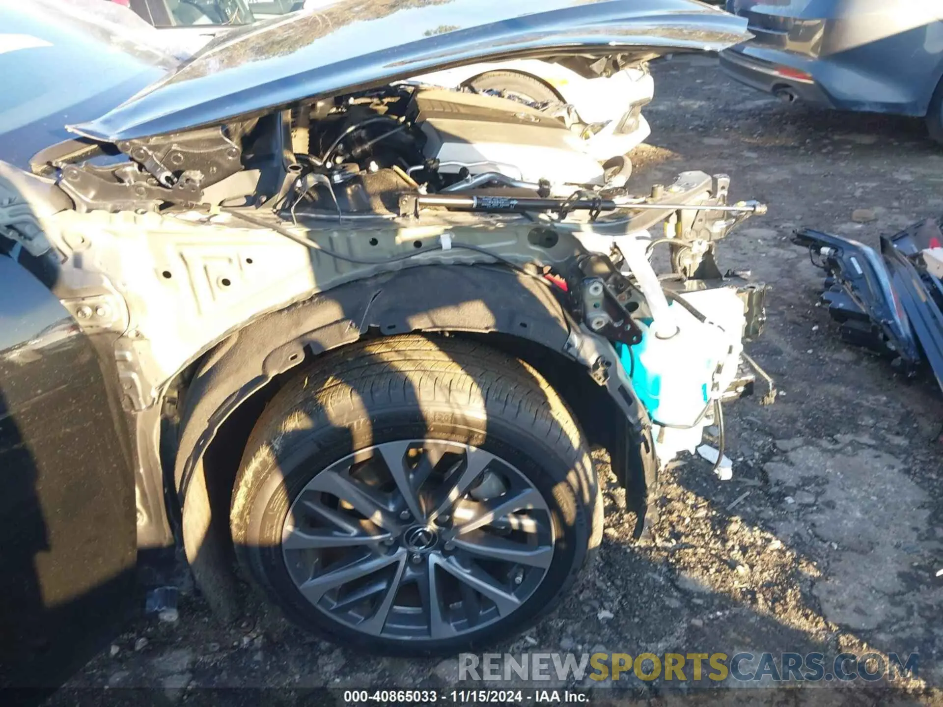 21 Photograph of a damaged car 58ACZ1B19PU146208 LEXUS ES 350 2023