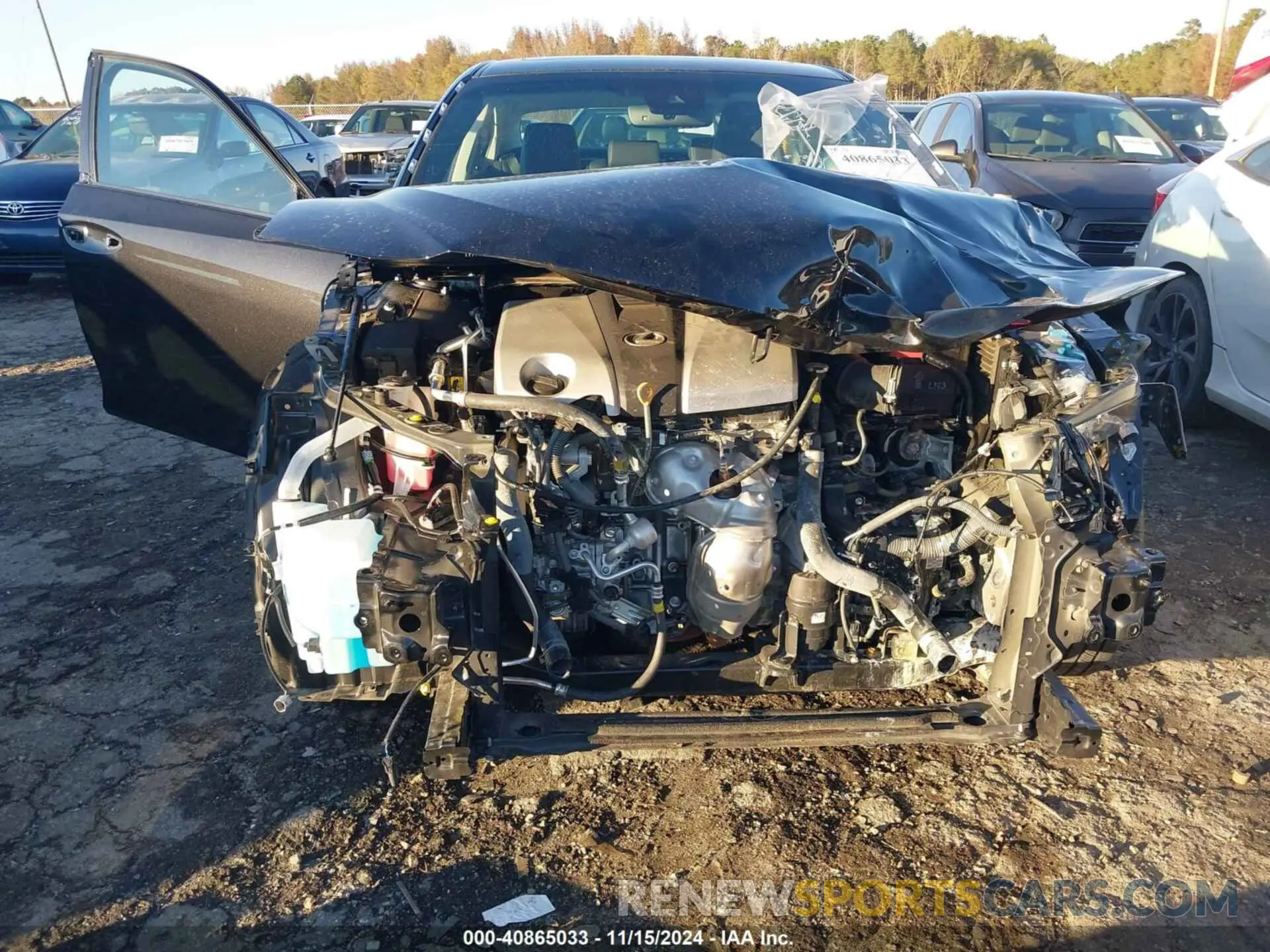 6 Photograph of a damaged car 58ACZ1B19PU146208 LEXUS ES 350 2023