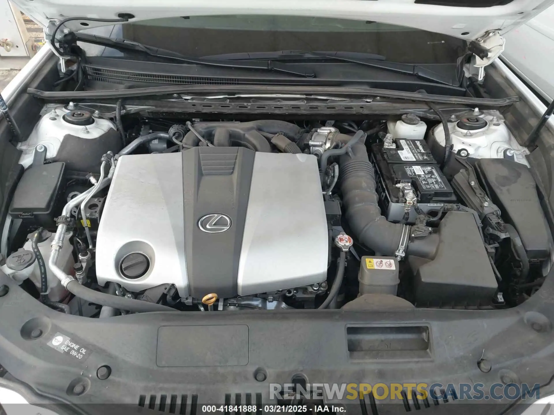 10 Фотография поврежденного автомобиля 58ADZ1B10PU142827 LEXUS ES 350 2023