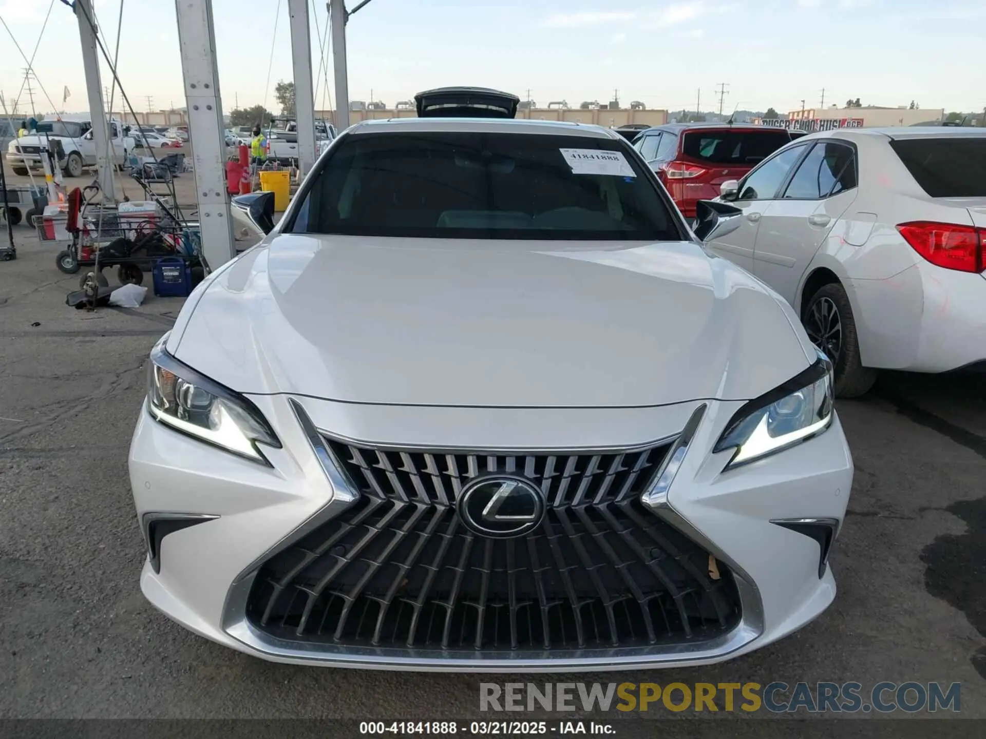 13 Фотография поврежденного автомобиля 58ADZ1B10PU142827 LEXUS ES 350 2023