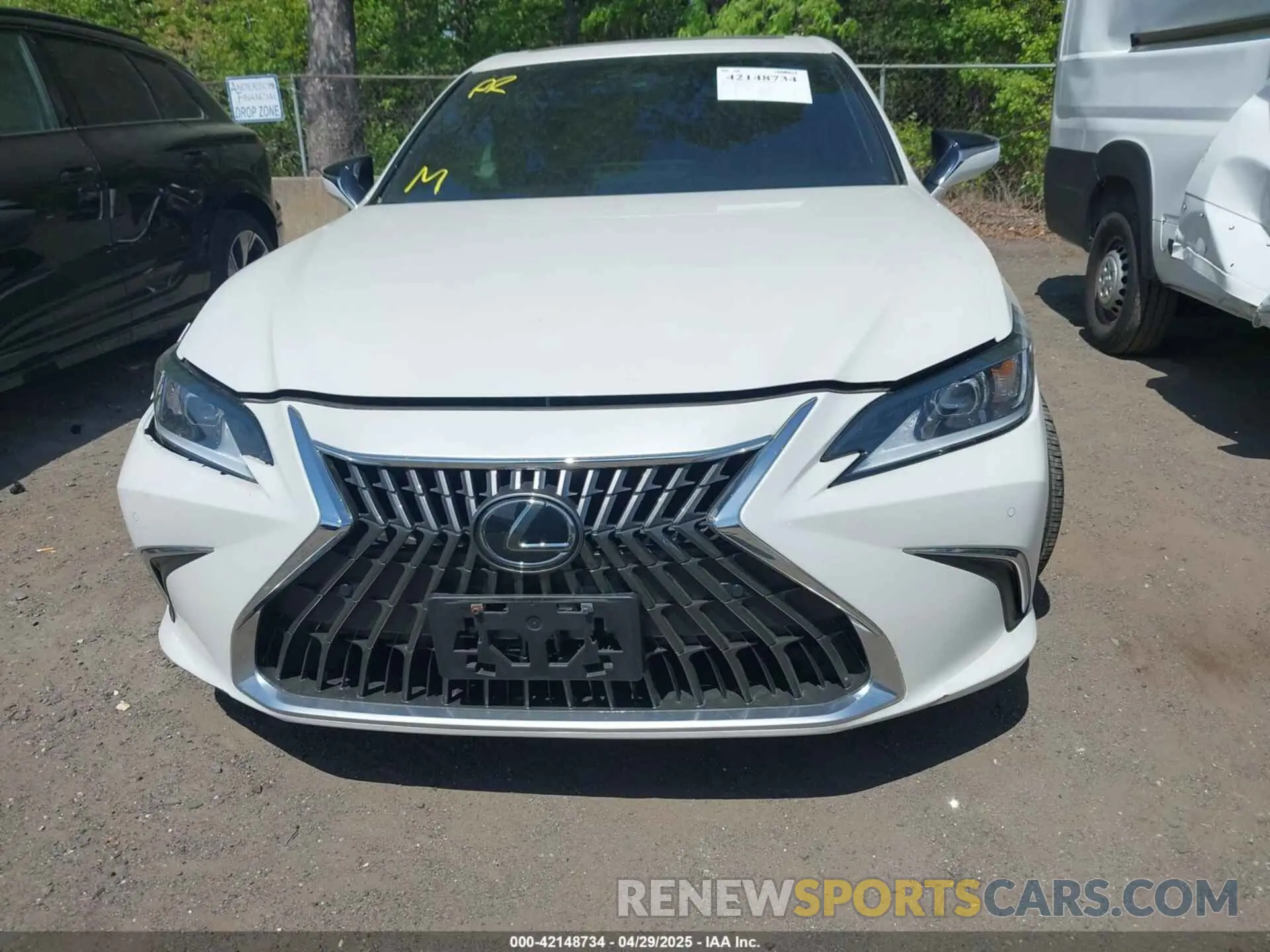 12 Photograph of a damaged car 58ADZ1B10PU146036 LEXUS ES 350 2023