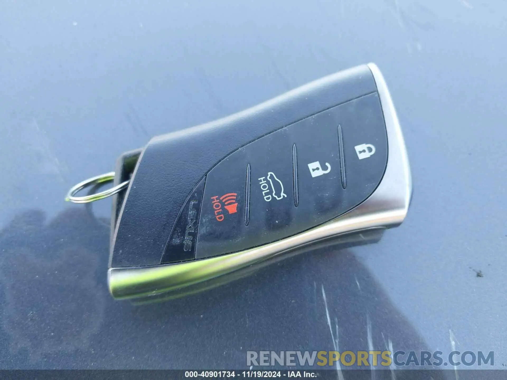 11 Photograph of a damaged car 58ADZ1B12PU156194 LEXUS ES 350 2023